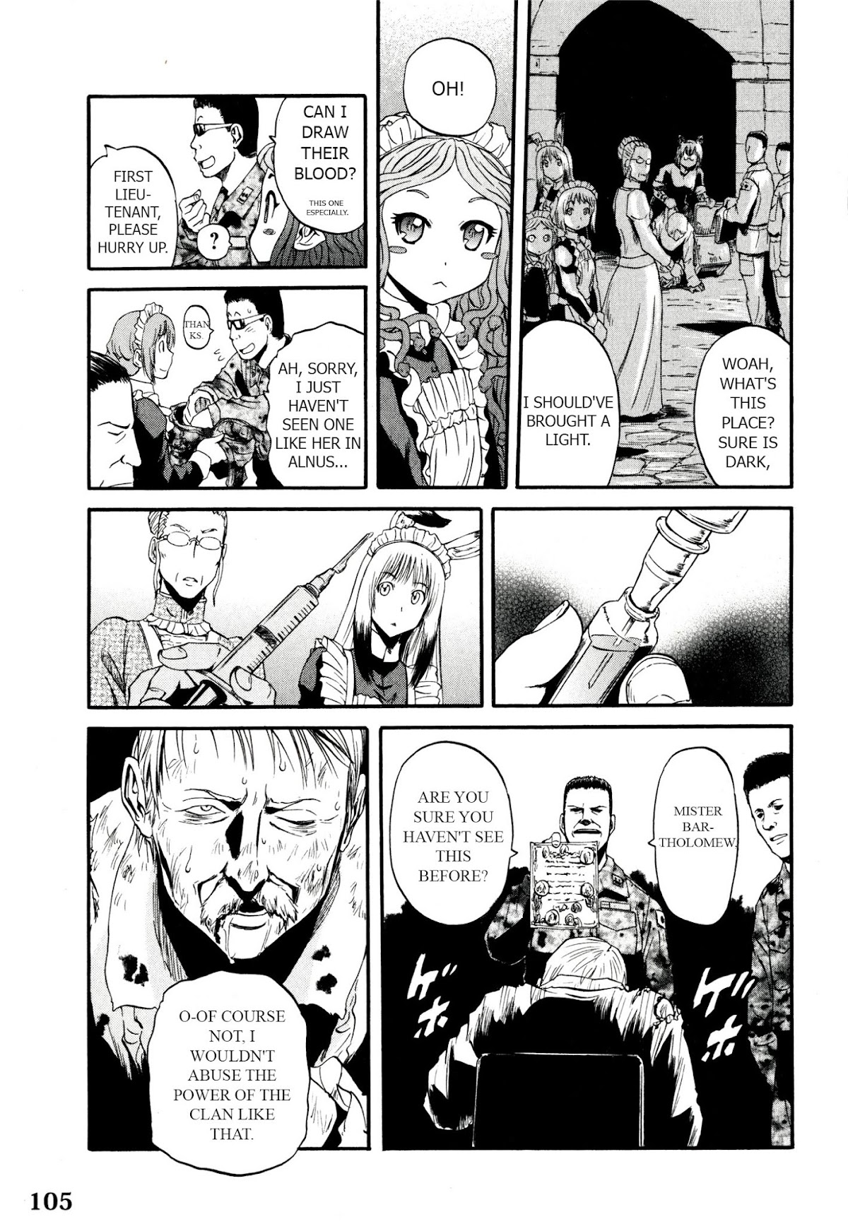 Gate - Jietai Kare no Chi nite, Kaku Tatakeri Chapter 40 page 13 - Chapter 40: The JSDF Moves Out