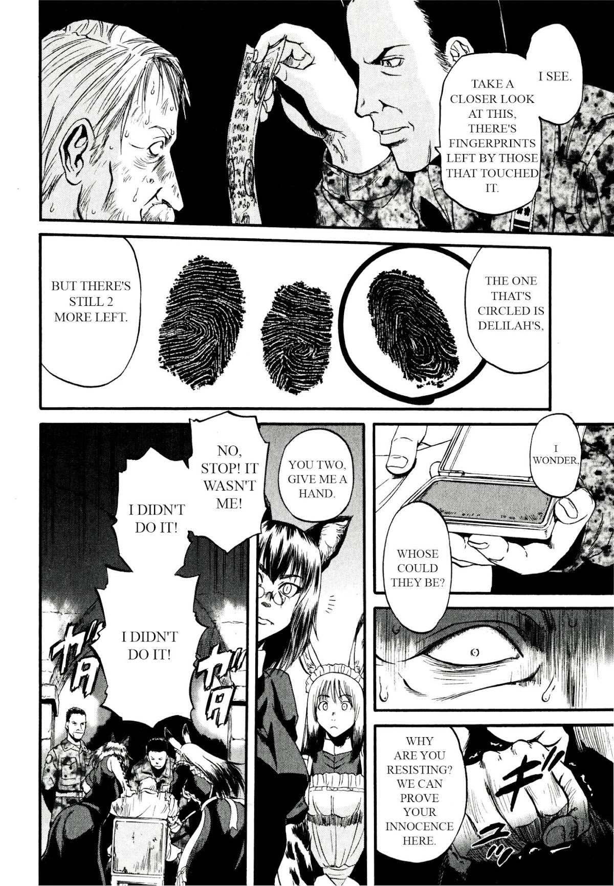 Gate - Jietai Kare no Chi nite, Kaku Tatakeri Chapter 40 page 14 - Chapter 40: The JSDF Moves Out
