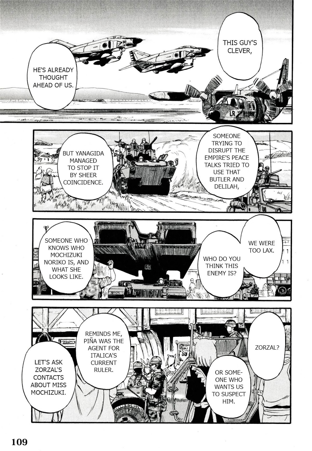 Gate - Jietai Kare no Chi nite, Kaku Tatakeri Chapter 40 page 17 - Chapter 40: The JSDF Moves Out