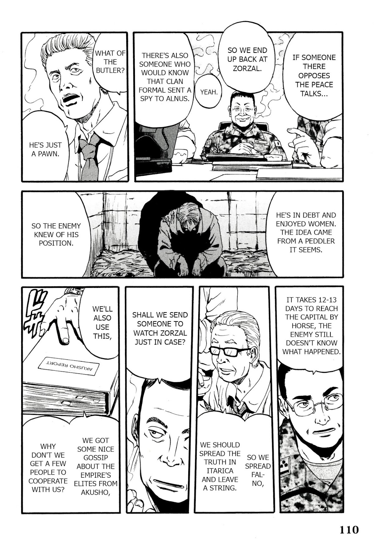 Gate - Jietai Kare no Chi nite, Kaku Tatakeri Chapter 40 page 18 - Chapter 40: The JSDF Moves Out