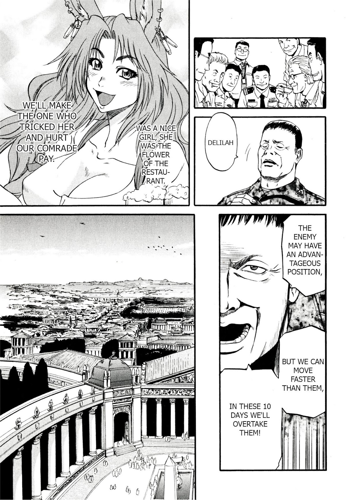 Gate - Jietai Kare no Chi nite, Kaku Tatakeri Chapter 40 page 19 - Chapter 40: The JSDF Moves Out