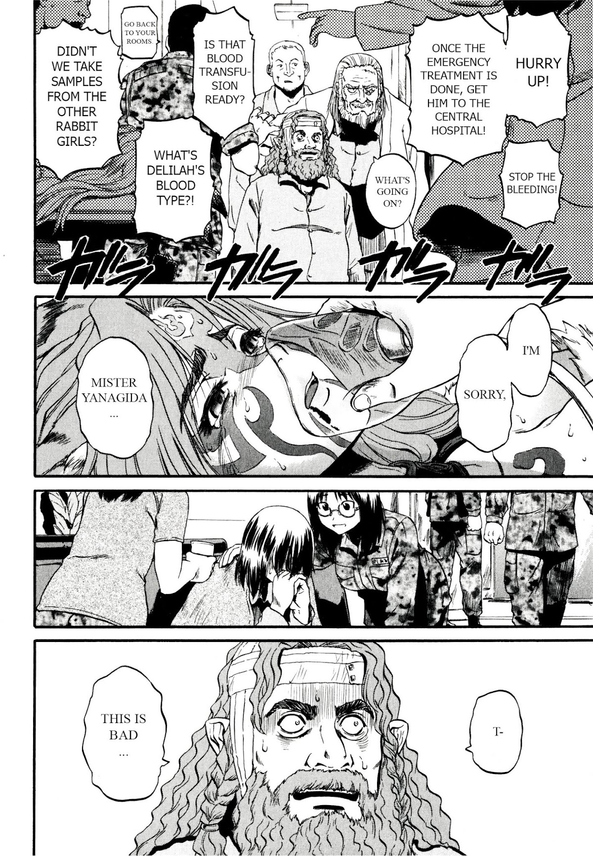 Gate - Jietai Kare no Chi nite, Kaku Tatakeri Chapter 40 page 2 - Chapter 40: The JSDF Moves Out