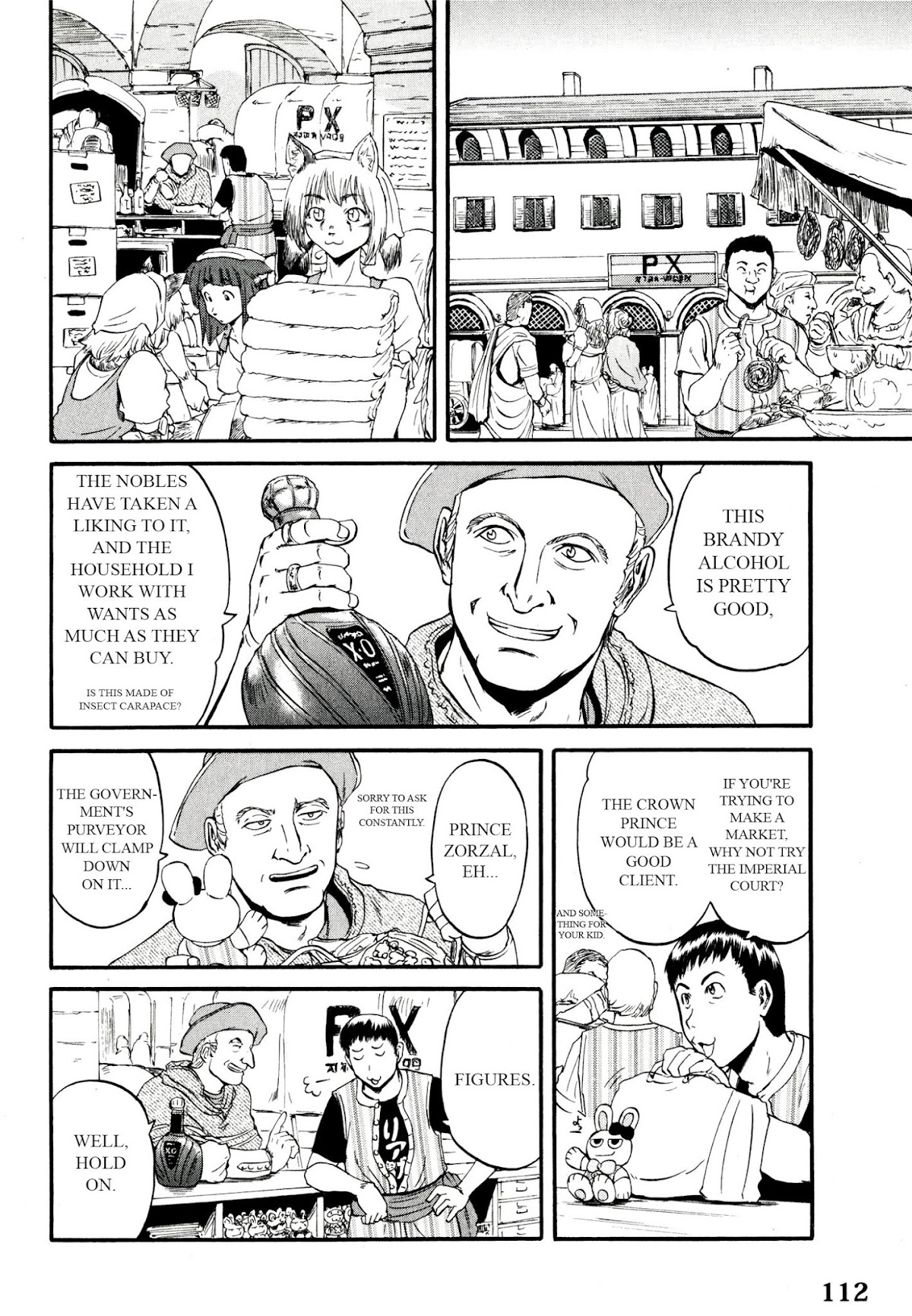 Gate - Jietai Kare no Chi nite, Kaku Tatakeri Chapter 40 page 20 - Chapter 40: The JSDF Moves Out