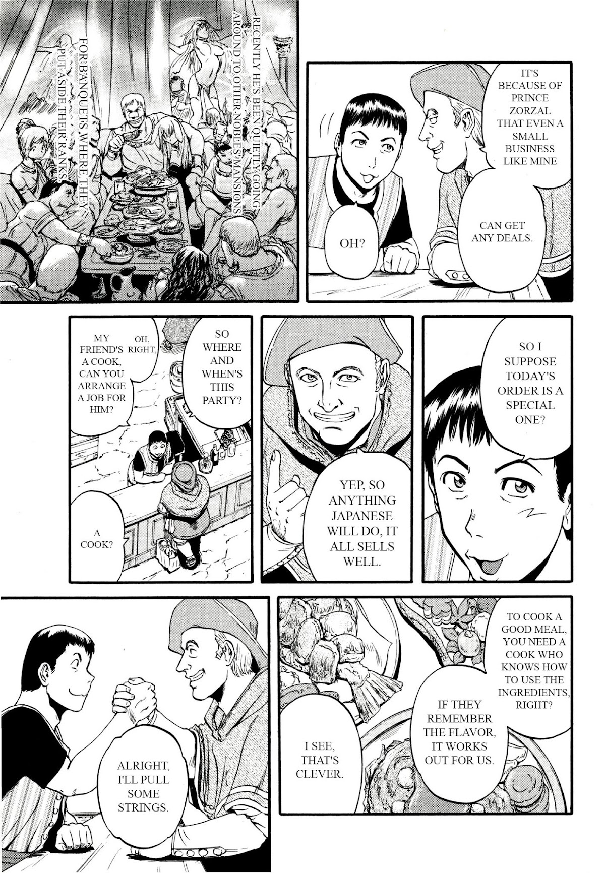 Gate - Jietai Kare no Chi nite, Kaku Tatakeri Chapter 40 page 21 - Chapter 40: The JSDF Moves Out