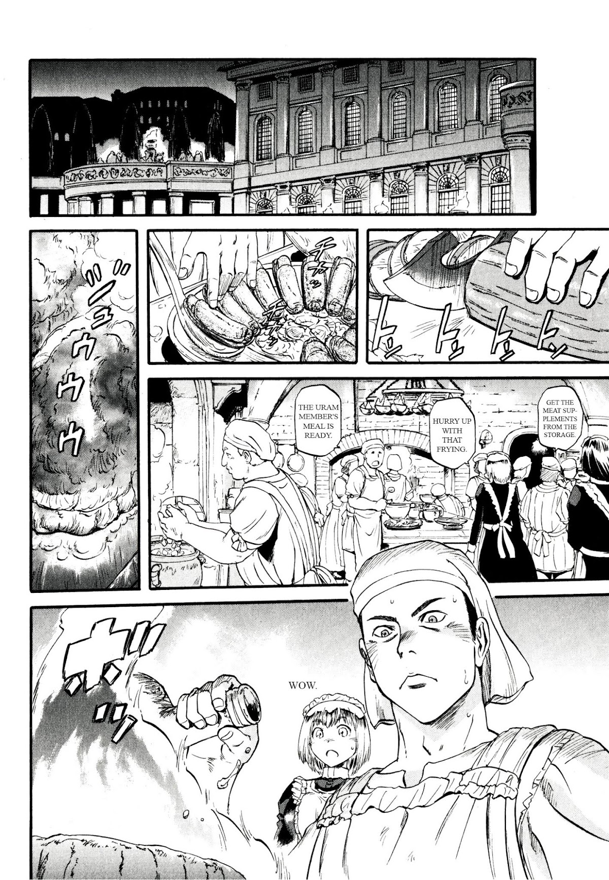 Gate - Jietai Kare no Chi nite, Kaku Tatakeri Chapter 40 page 22 - Chapter 40: The JSDF Moves Out
