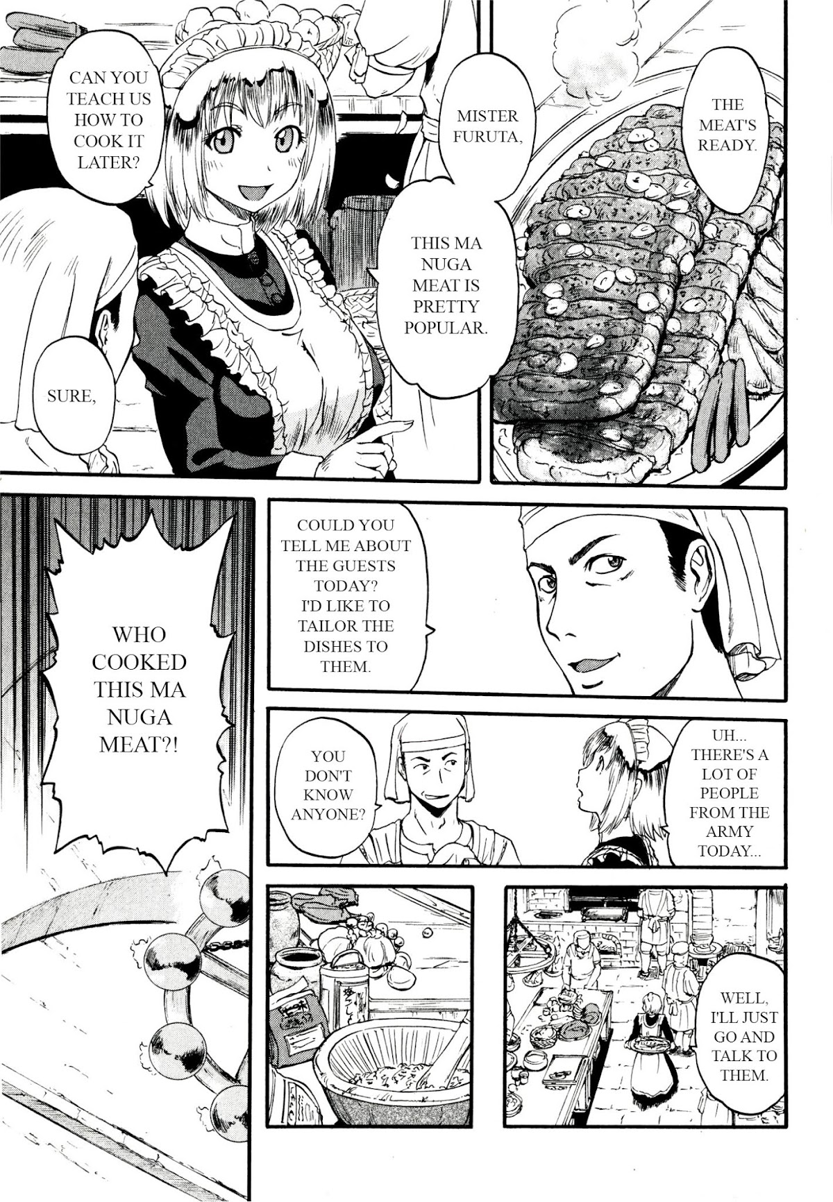 Gate - Jietai Kare no Chi nite, Kaku Tatakeri Chapter 40 page 23 - Chapter 40: The JSDF Moves Out