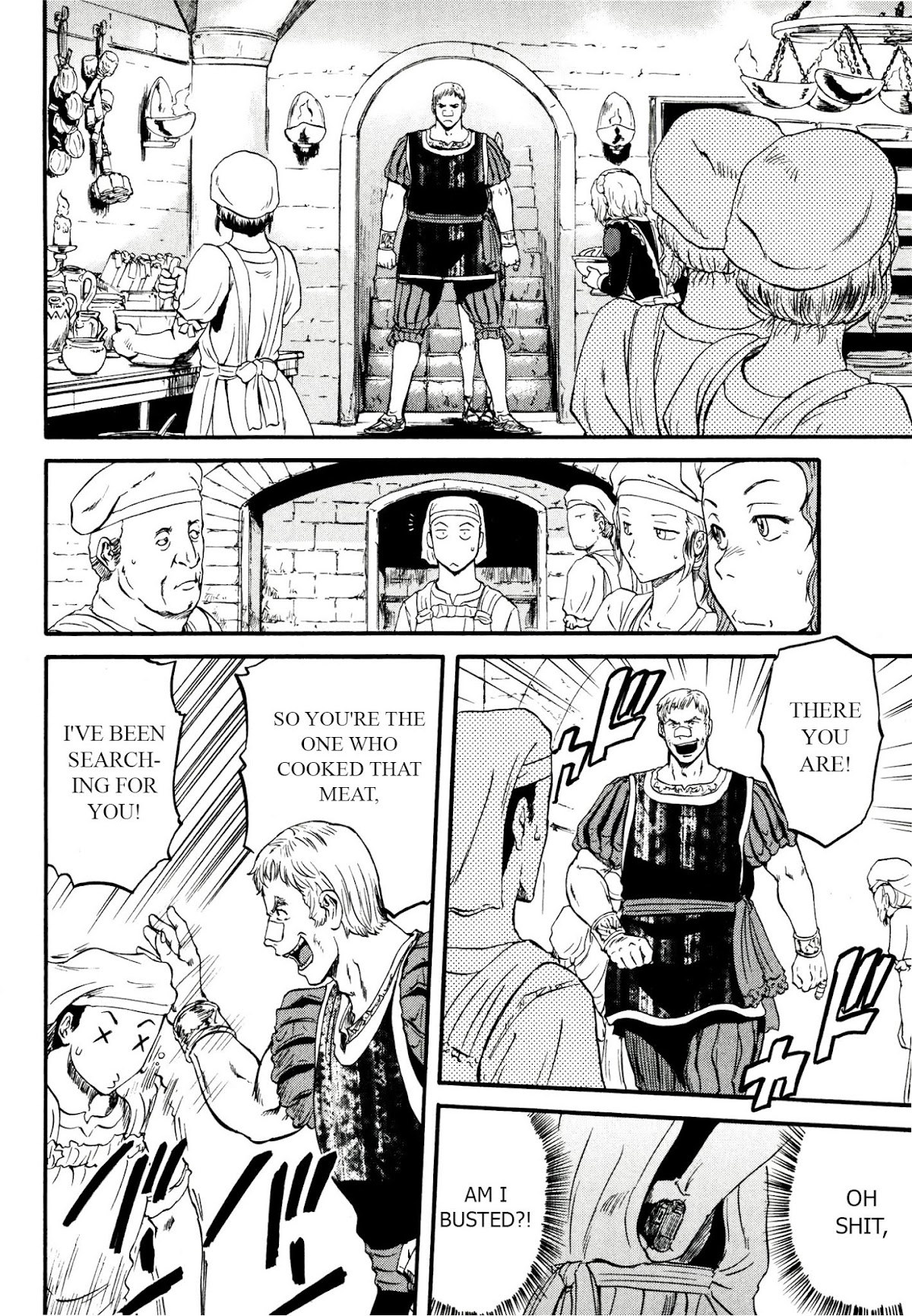 Gate - Jietai Kare no Chi nite, Kaku Tatakeri Chapter 40 page 24 - Chapter 40: The JSDF Moves Out