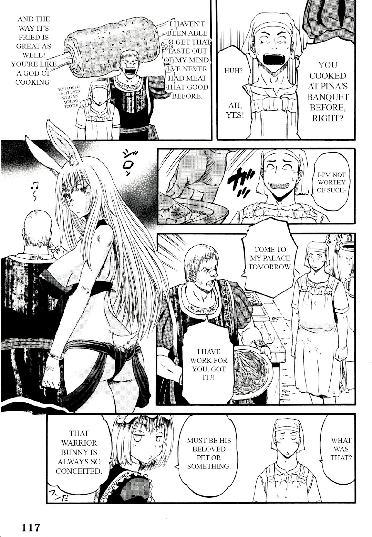 Gate - Jietai Kare no Chi nite, Kaku Tatakeri Chapter 40 page 25 - Chapter 40: The JSDF Moves Out