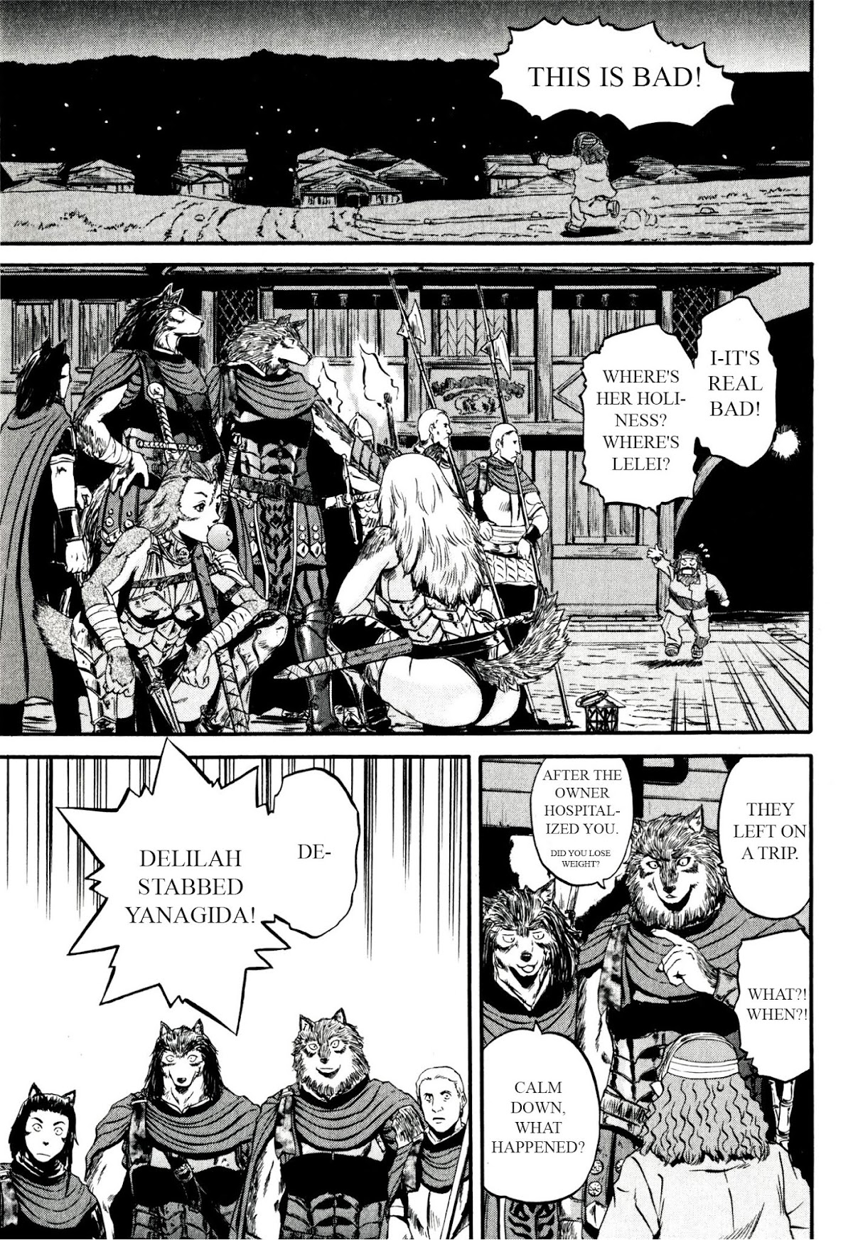 Gate - Jietai Kare no Chi nite, Kaku Tatakeri Chapter 40 page 3 - Chapter 40: The JSDF Moves Out