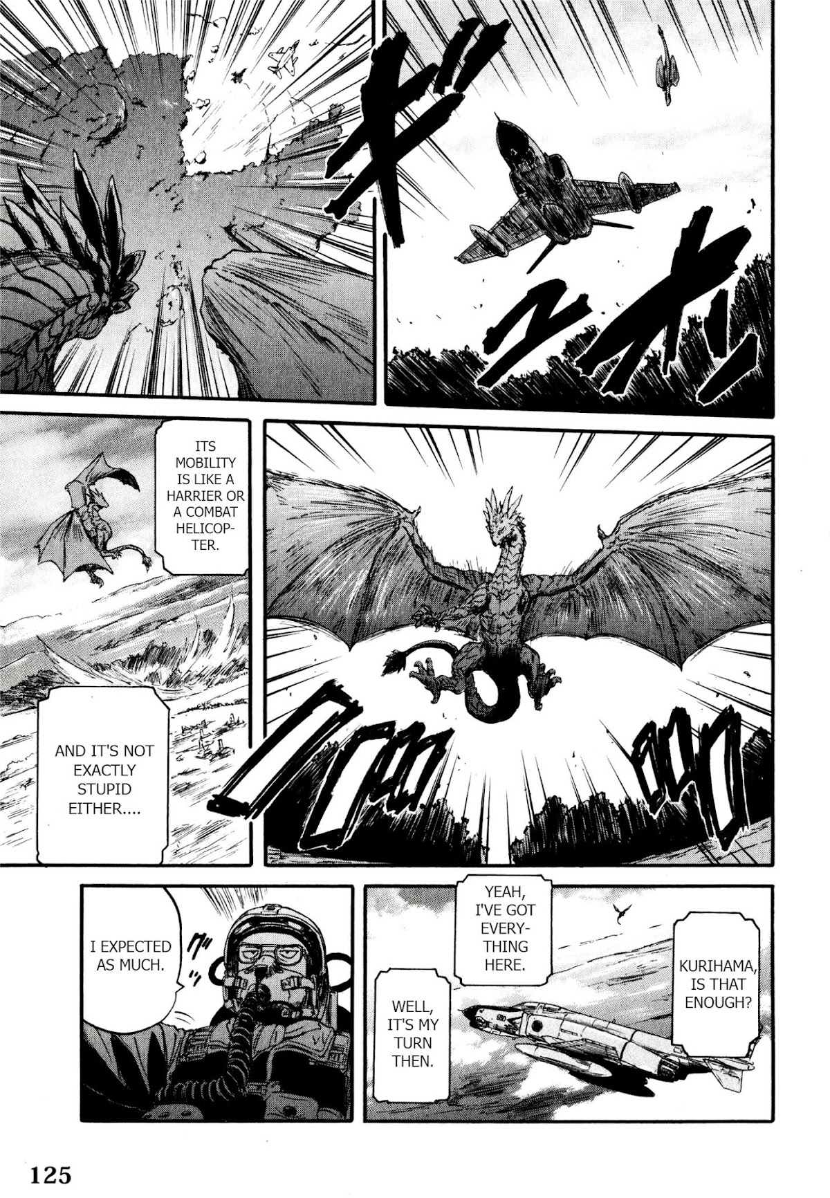 Gate - Jietai Kare no Chi nite, Kaku Tatakeri Chapter 40 page 33 - Chapter 40: The JSDF Moves Out