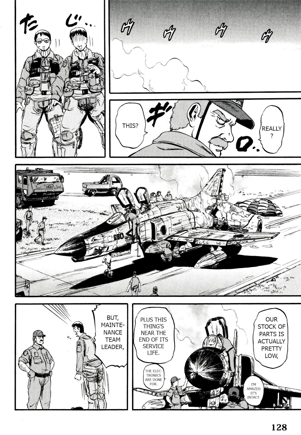 Gate - Jietai Kare no Chi nite, Kaku Tatakeri Chapter 40 page 35 - Chapter 40: The JSDF Moves Out