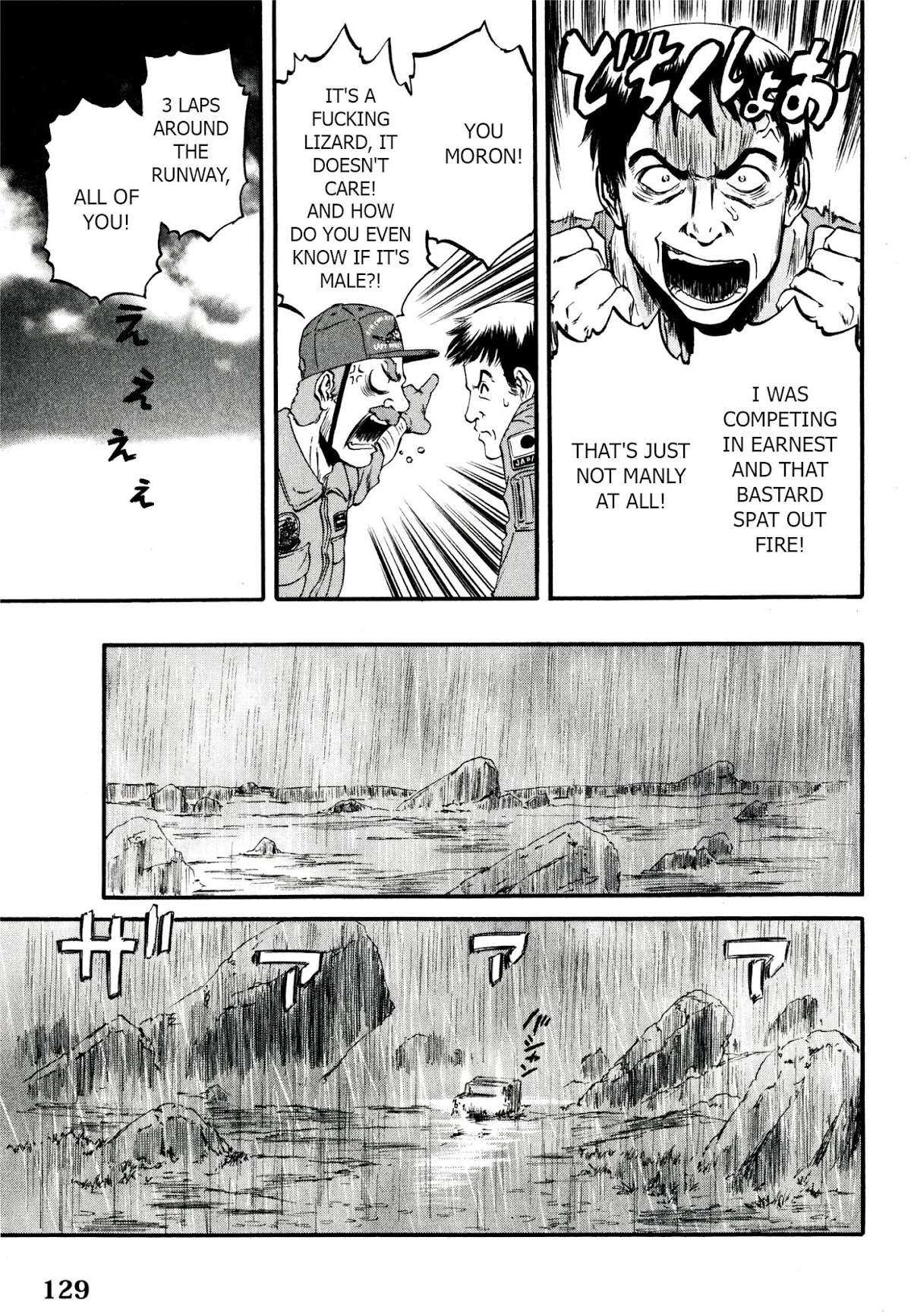 Gate - Jietai Kare no Chi nite, Kaku Tatakeri Chapter 40 page 36 - Chapter 40: The JSDF Moves Out