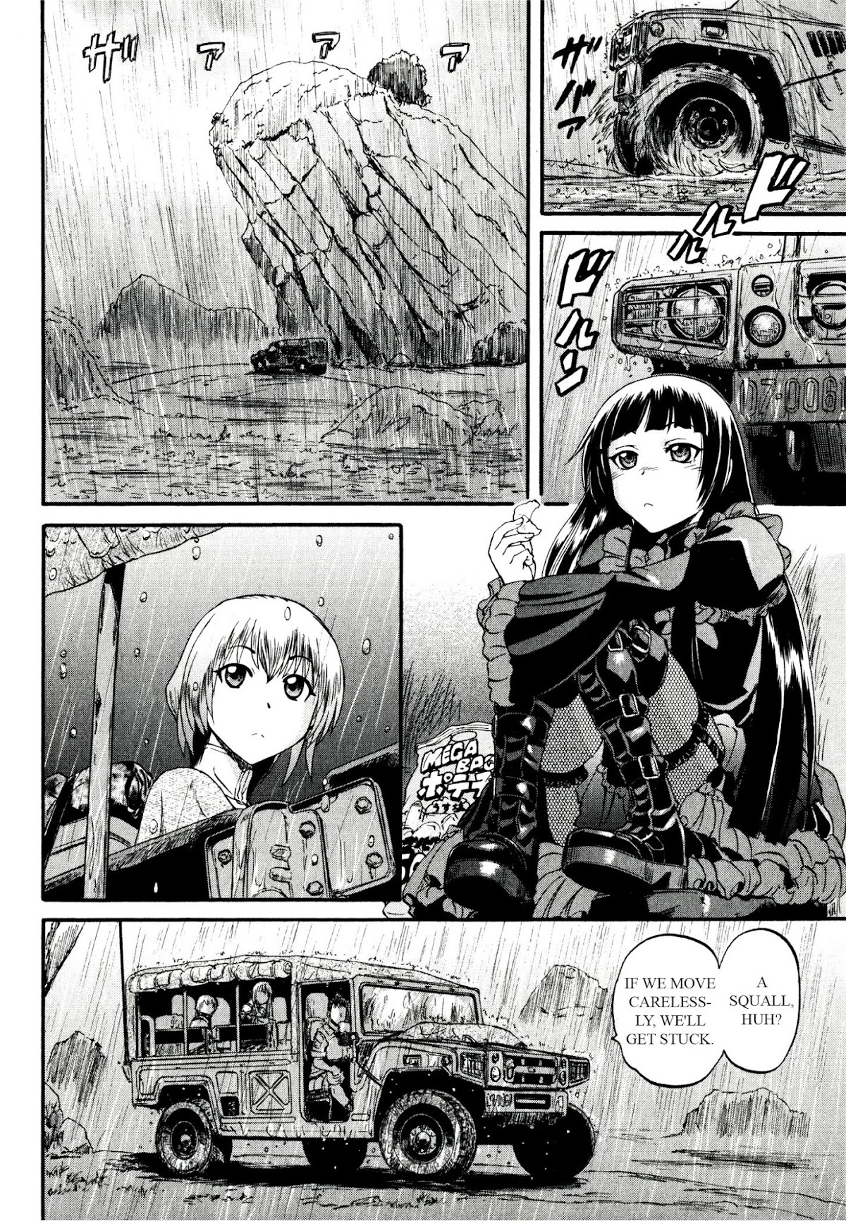 Gate - Jietai Kare no Chi nite, Kaku Tatakeri Chapter 40 page 37 - Chapter 40: The JSDF Moves Out