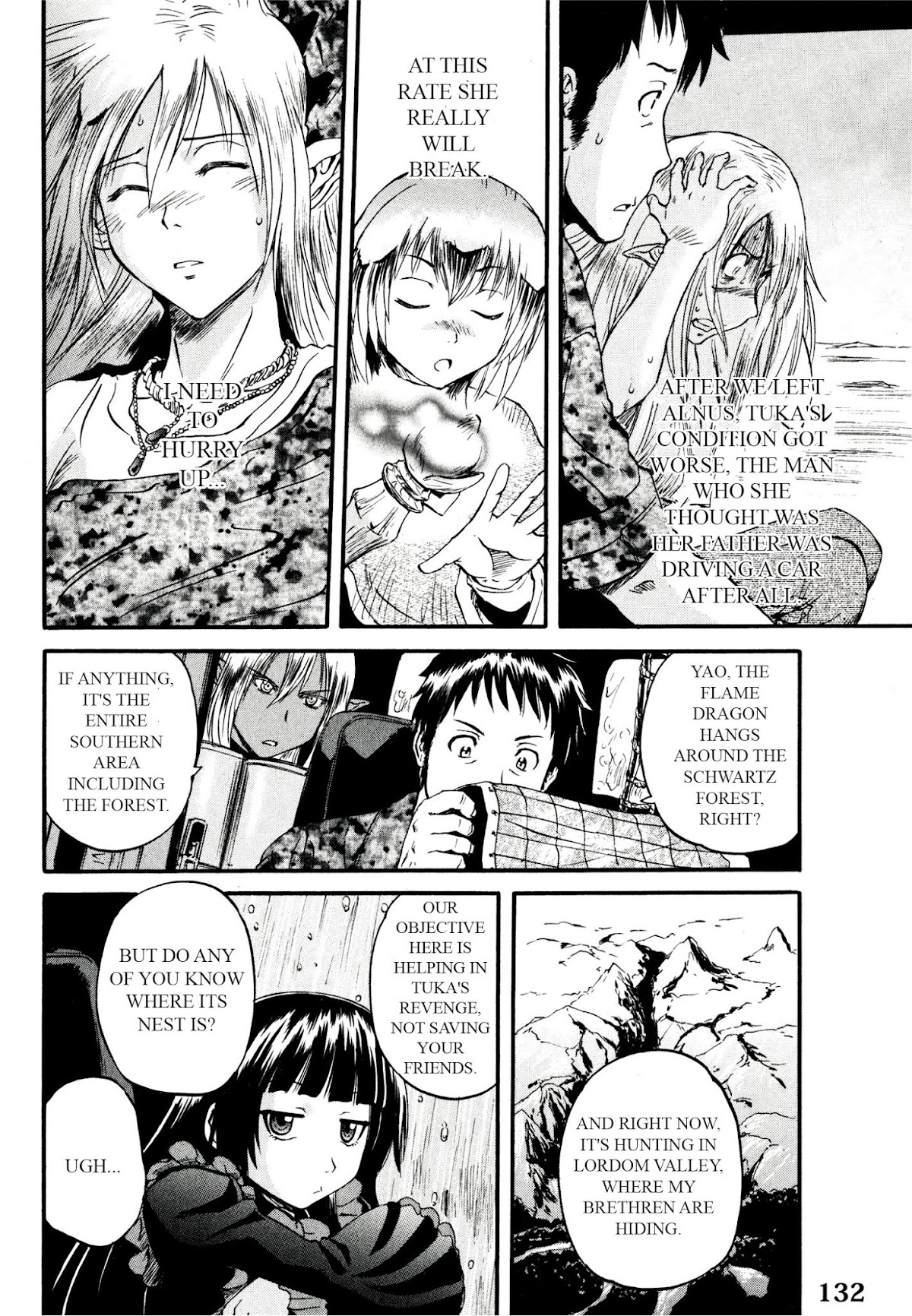 Gate - Jietai Kare no Chi nite, Kaku Tatakeri Chapter 40 page 39 - Chapter 40: The JSDF Moves Out