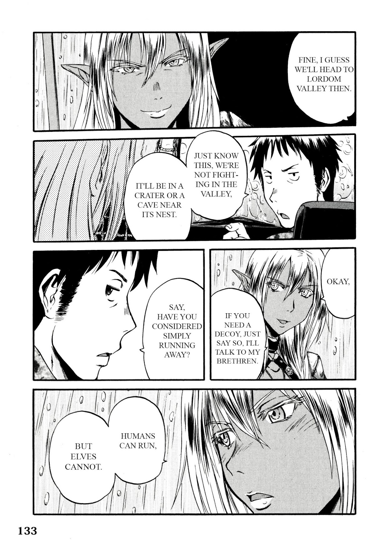 Gate - Jietai Kare no Chi nite, Kaku Tatakeri Chapter 40 page 40 - Chapter 40: The JSDF Moves Out