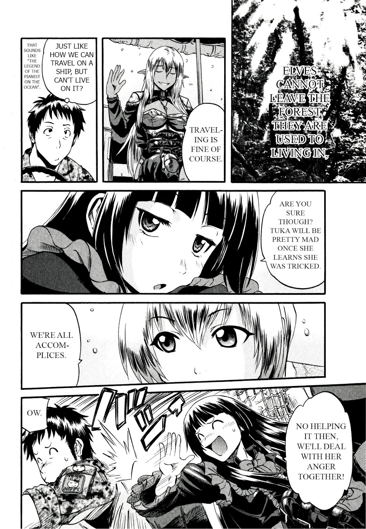 Gate - Jietai Kare no Chi nite, Kaku Tatakeri Chapter 40 page 41 - Chapter 40: The JSDF Moves Out