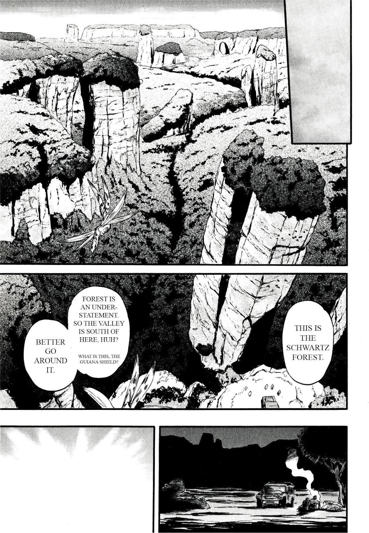 Gate - Jietai Kare no Chi nite, Kaku Tatakeri Chapter 40 page 42 - Chapter 40: The JSDF Moves Out