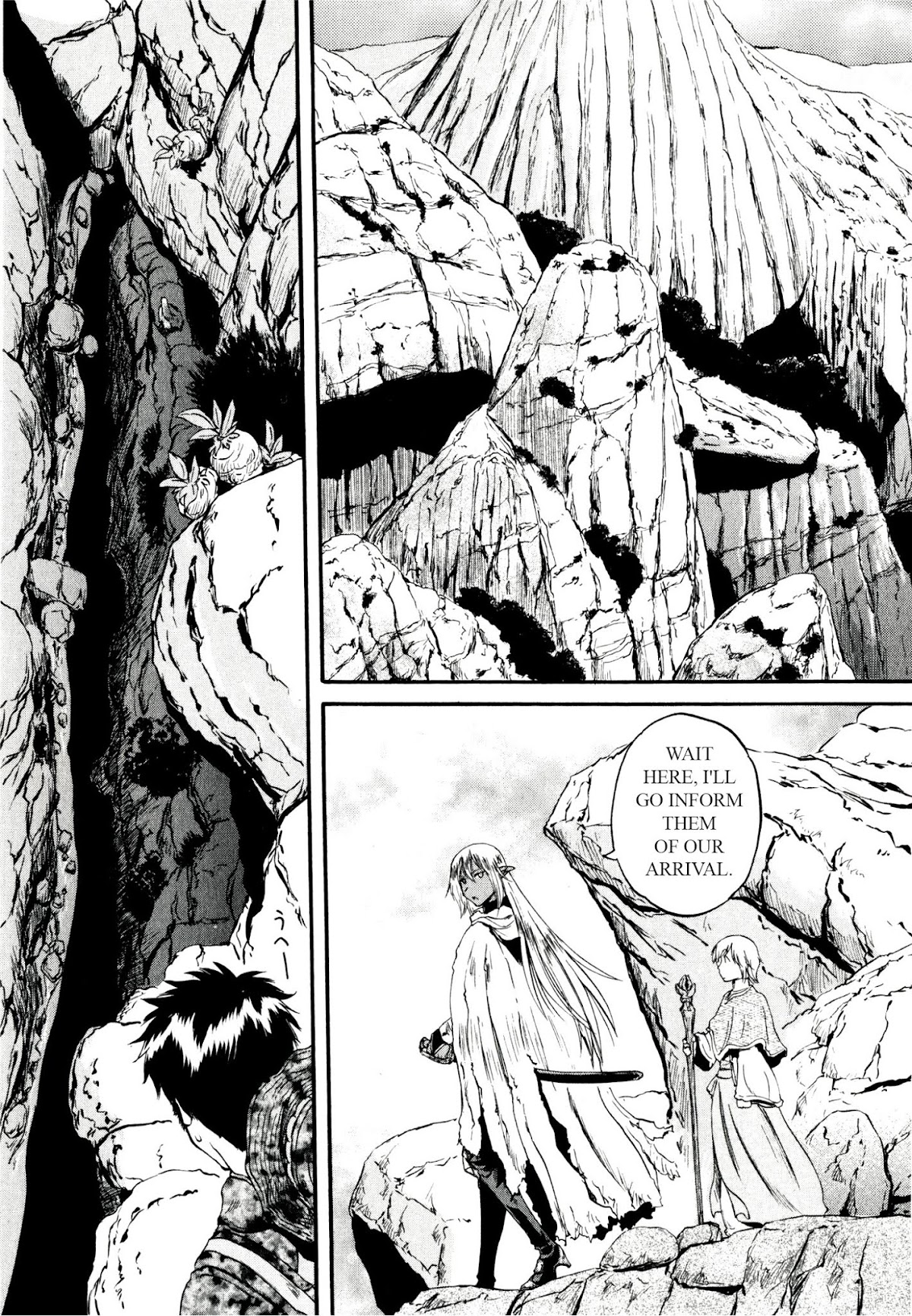 Gate - Jietai Kare no Chi nite, Kaku Tatakeri Chapter 40 page 44 - Chapter 40: The JSDF Moves Out