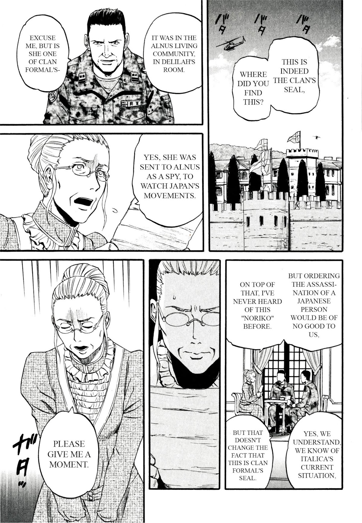 Gate - Jietai Kare no Chi nite, Kaku Tatakeri Chapter 40 page 7 - Chapter 40: The JSDF Moves Out