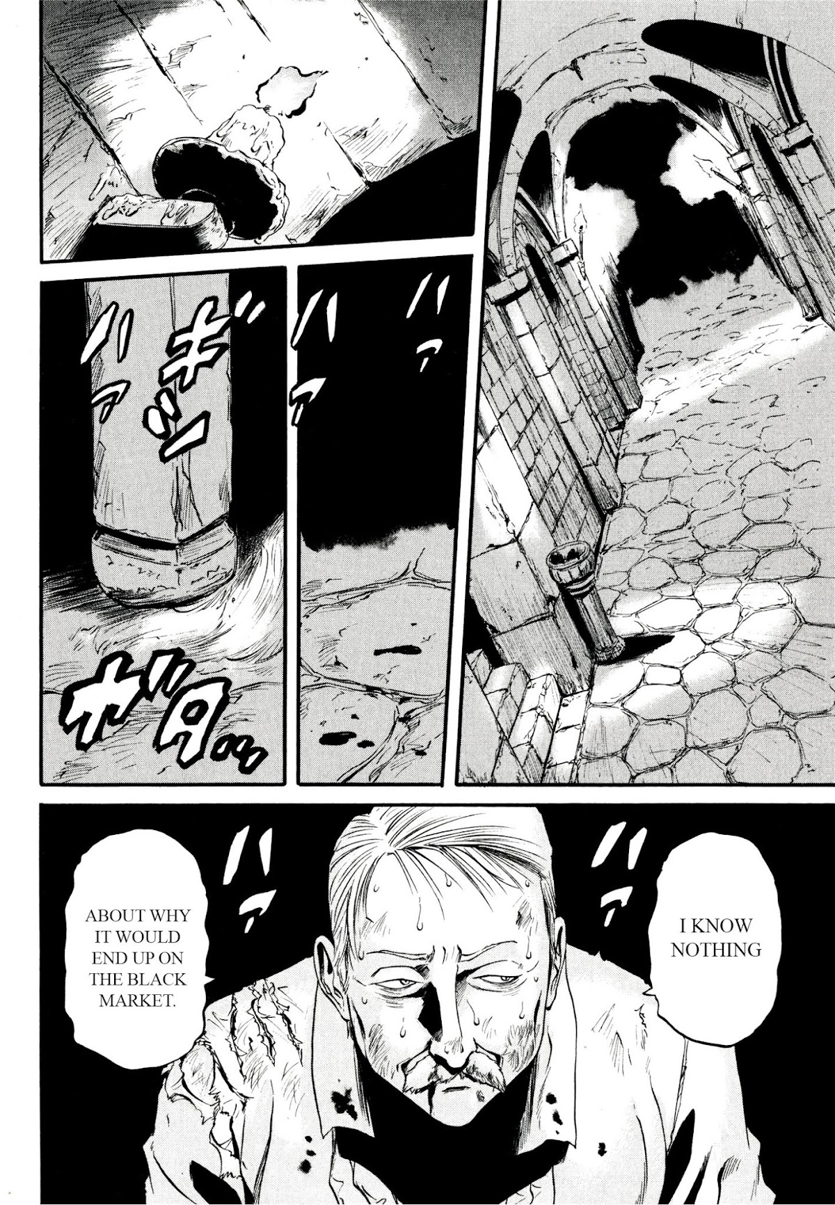 Gate - Jietai Kare no Chi nite, Kaku Tatakeri Chapter 40 page 8 - Chapter 40: The JSDF Moves Out