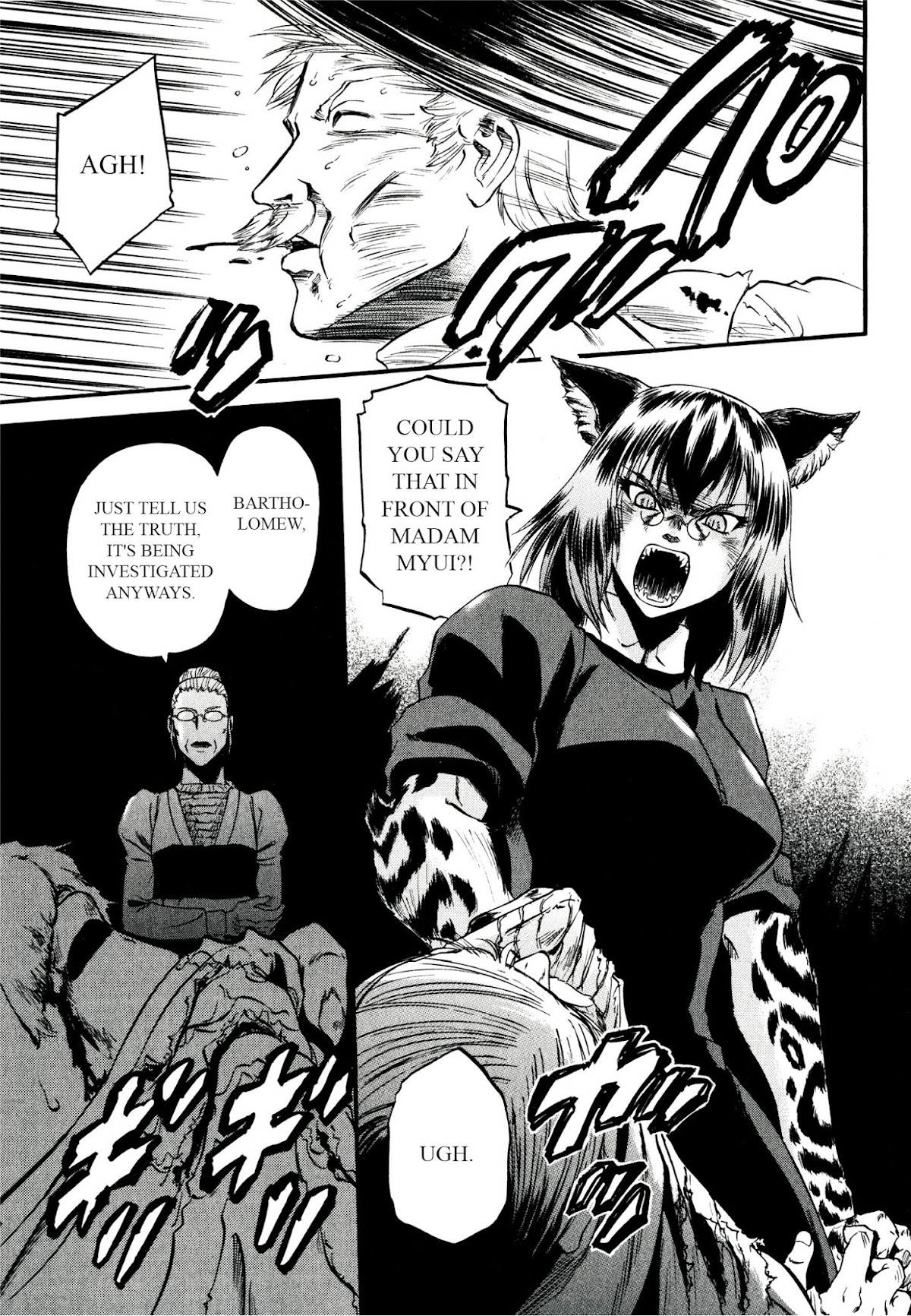 Gate - Jietai Kare no Chi nite, Kaku Tatakeri Chapter 40 page 9 - Chapter 40: The JSDF Moves Out