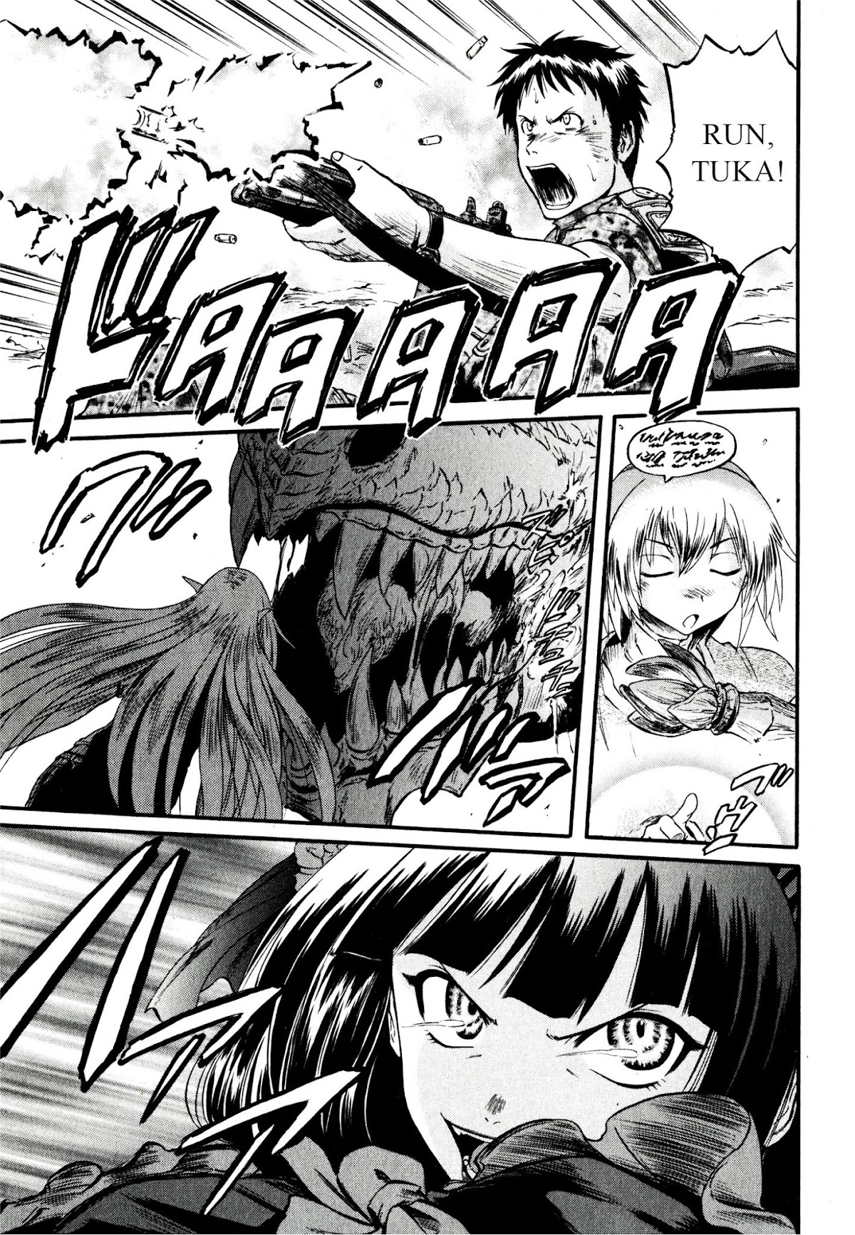 Gate - Jietai Kare no Chi nite, Kaku Tatakeri Chapter 41 page 14 - Chapter 41: (Chapter 41 & 42) The Dark Elves' Valley