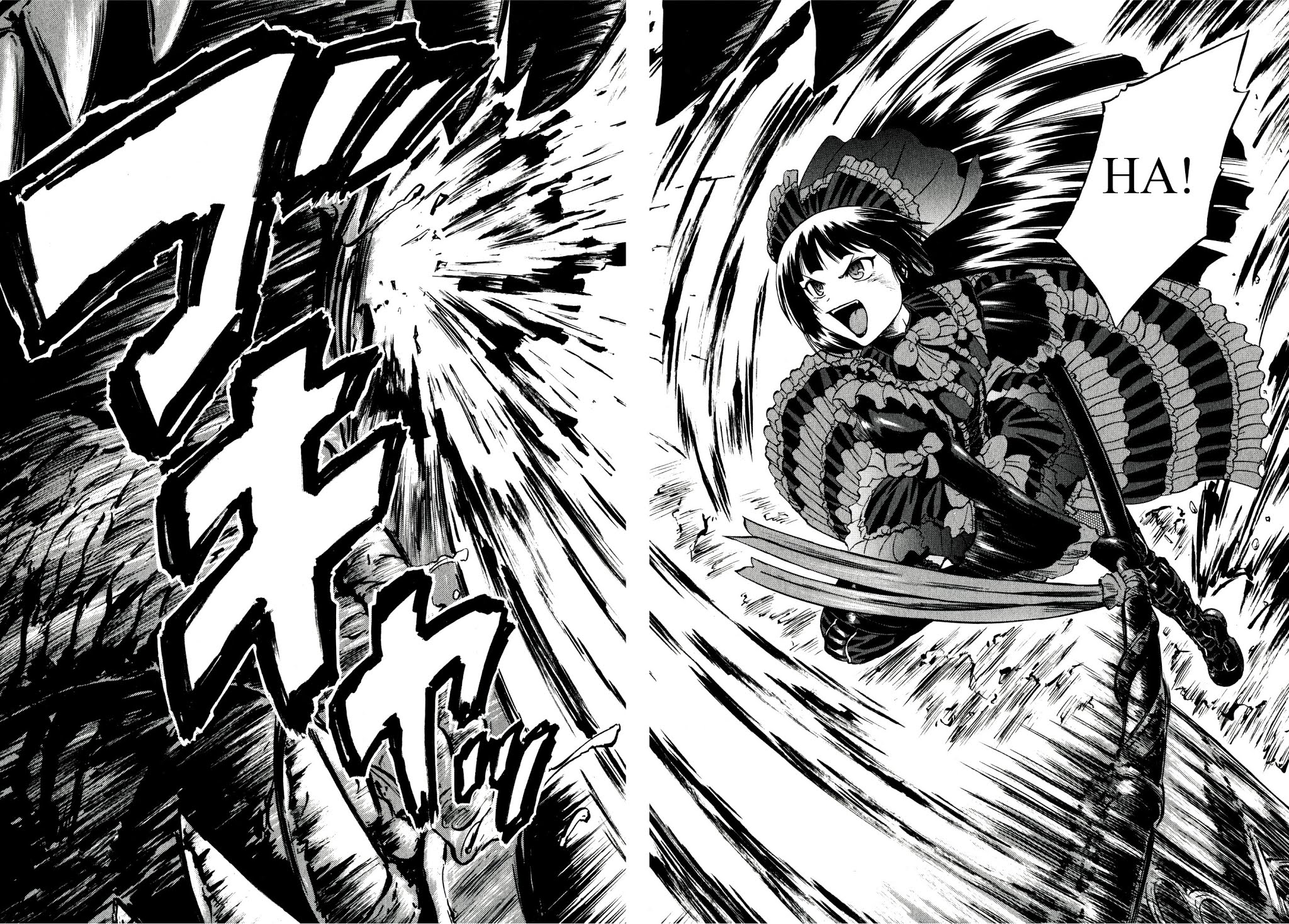 Gate - Jietai Kare no Chi nite, Kaku Tatakeri Chapter 41 page 15 - Chapter 41: (Chapter 41 & 42) The Dark Elves' Valley