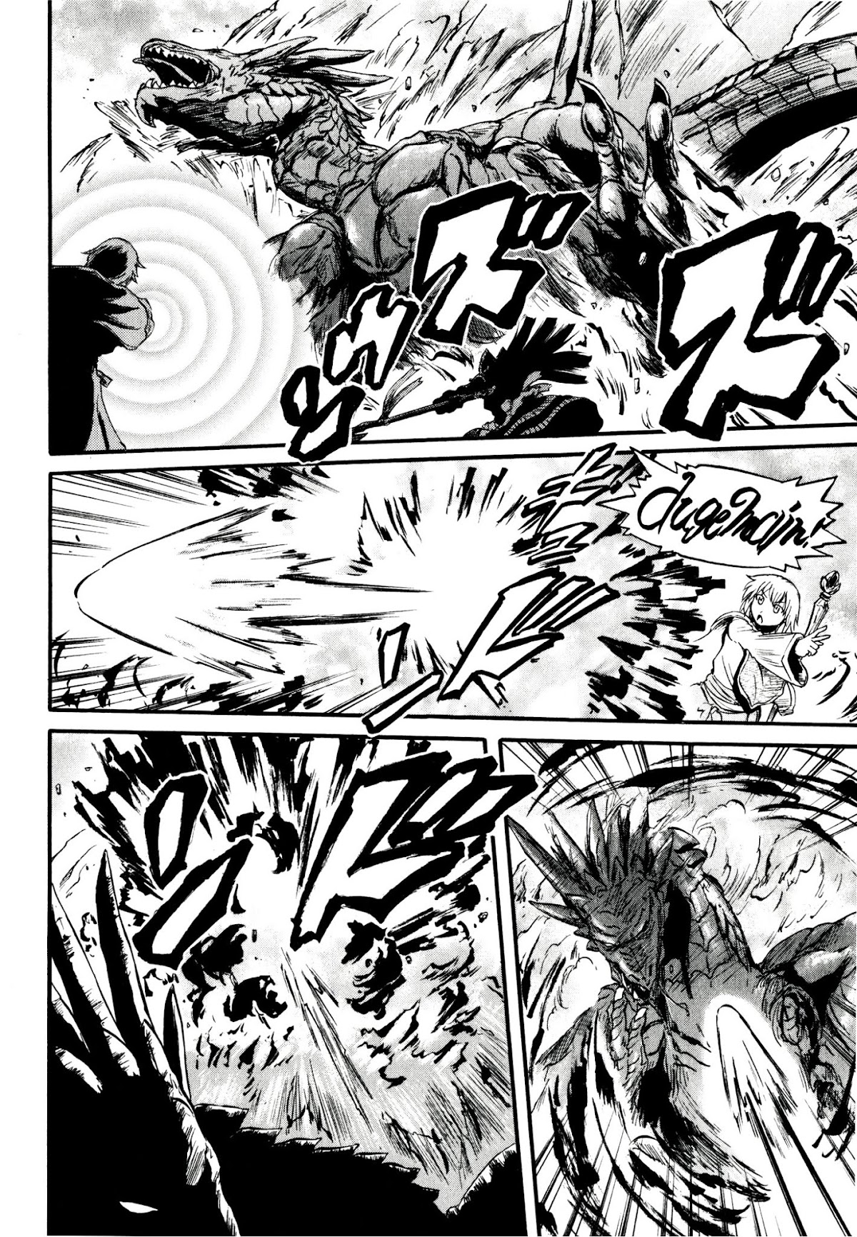 Gate - Jietai Kare no Chi nite, Kaku Tatakeri Chapter 41 page 16 - Chapter 41: (Chapter 41 & 42) The Dark Elves' Valley