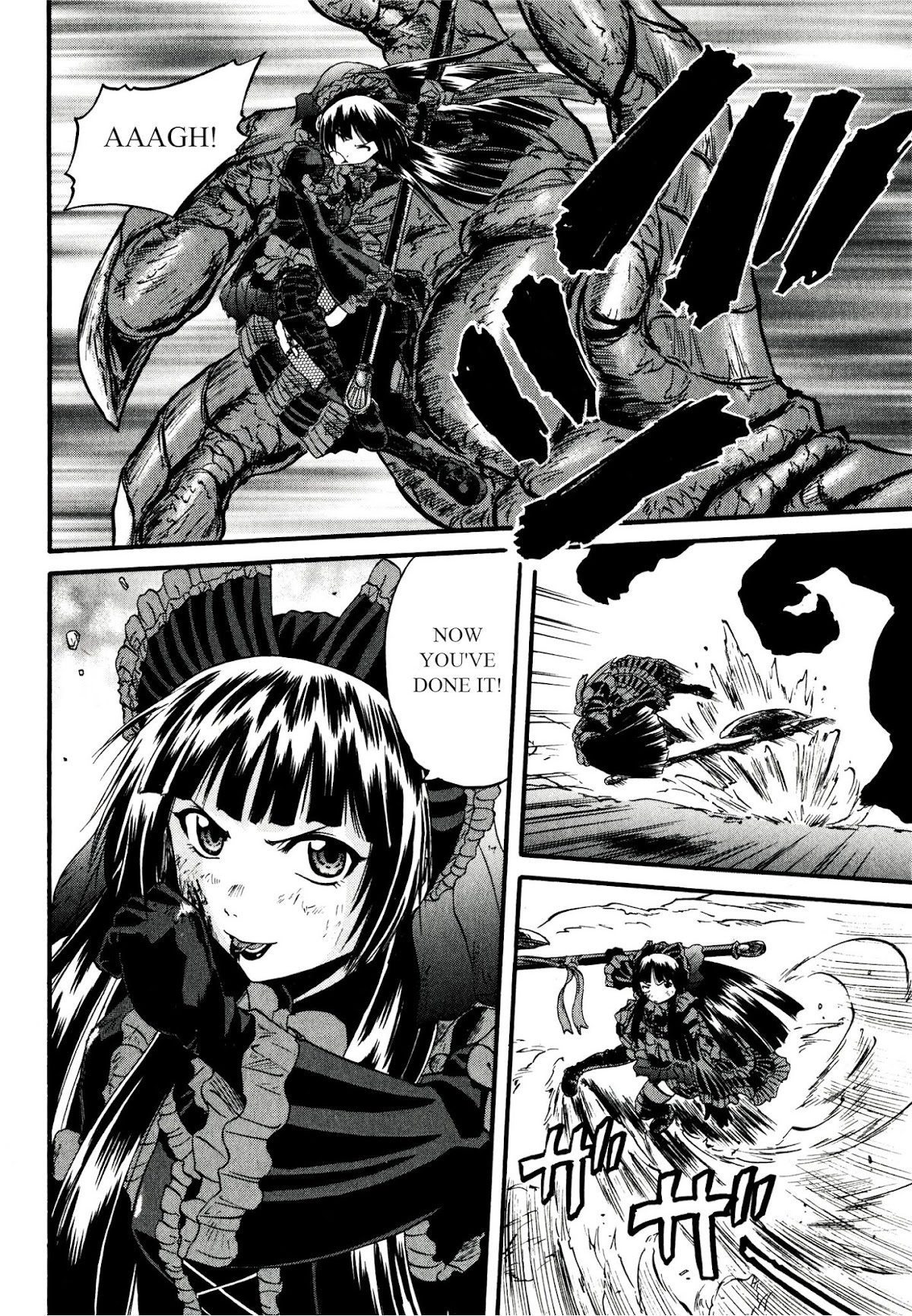 Gate - Jietai Kare no Chi nite, Kaku Tatakeri Chapter 41 page 18 - Chapter 41: (Chapter 41 & 42) The Dark Elves' Valley
