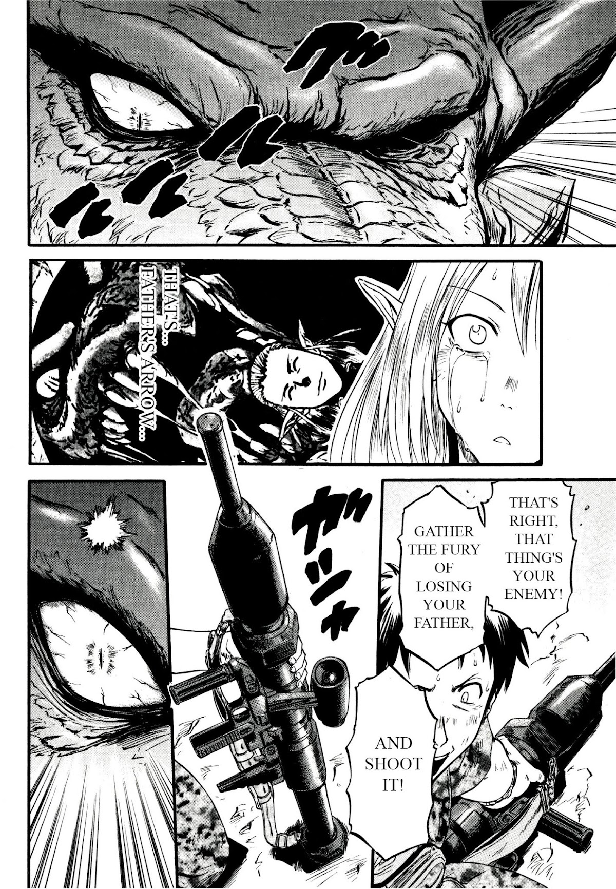 Gate - Jietai Kare no Chi nite, Kaku Tatakeri Chapter 41 page 22 - Chapter 41: (Chapter 41 & 42) The Dark Elves' Valley