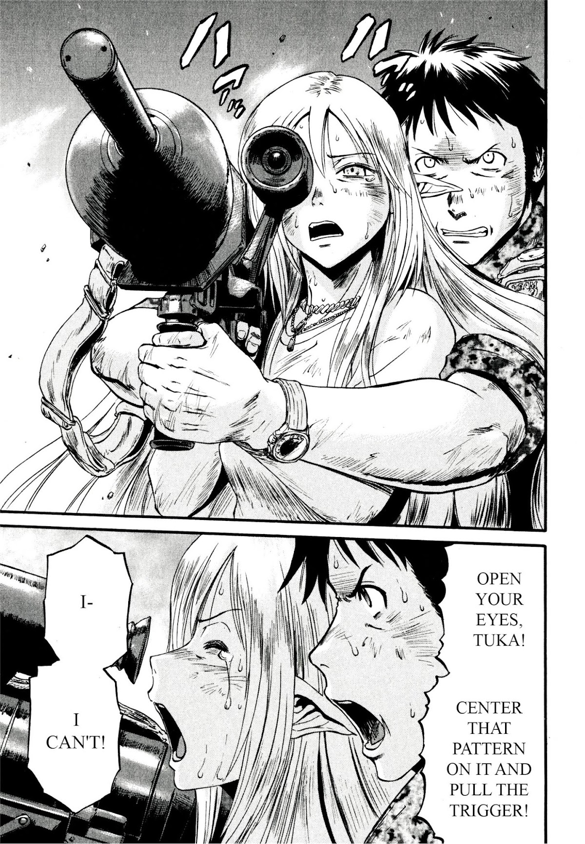 Gate - Jietai Kare no Chi nite, Kaku Tatakeri Chapter 41 page 25 - Chapter 41: (Chapter 41 & 42) The Dark Elves' Valley