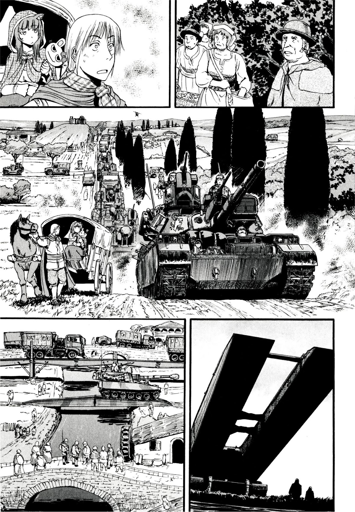 Gate - Jietai Kare no Chi nite, Kaku Tatakeri Chapter 41 page 29 - Chapter 41: (Chapter 41 & 42) The Dark Elves' Valley