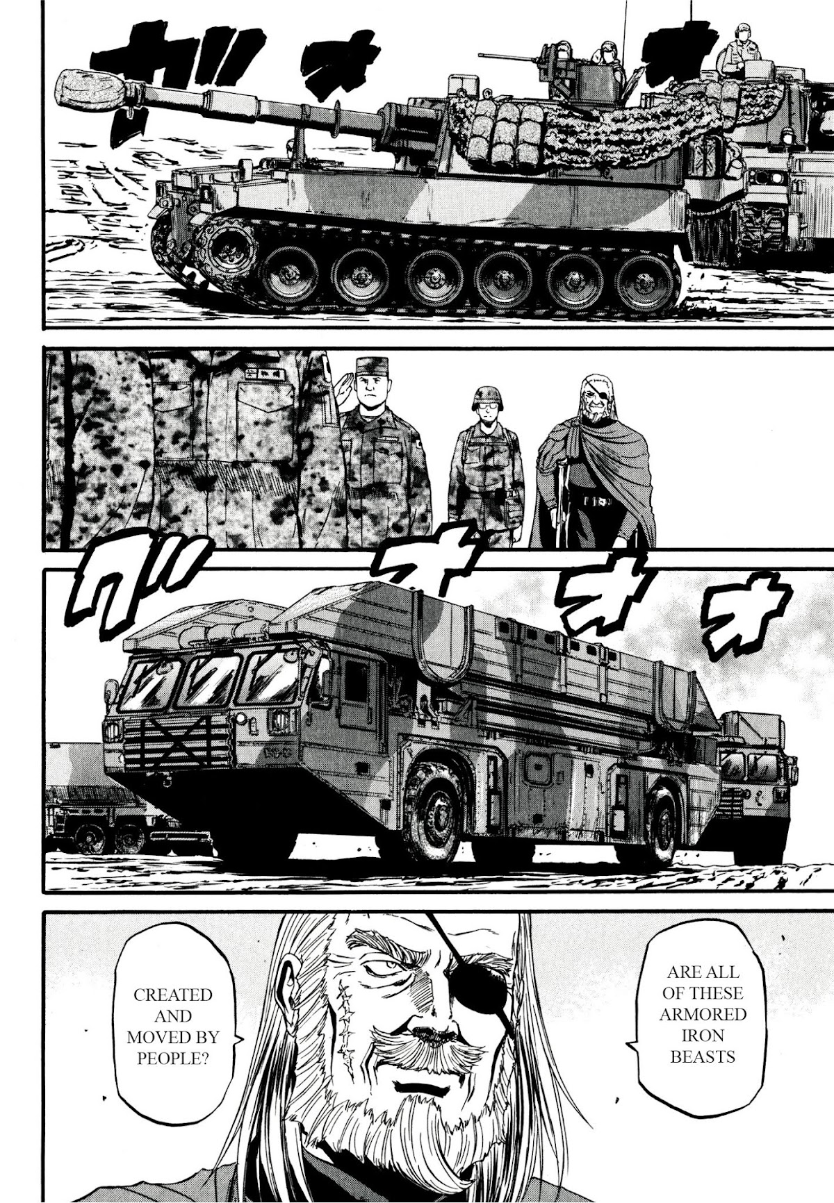 Gate - Jietai Kare no Chi nite, Kaku Tatakeri Chapter 41 page 3 - Chapter 41: (Chapter 41 & 42) The Dark Elves' Valley