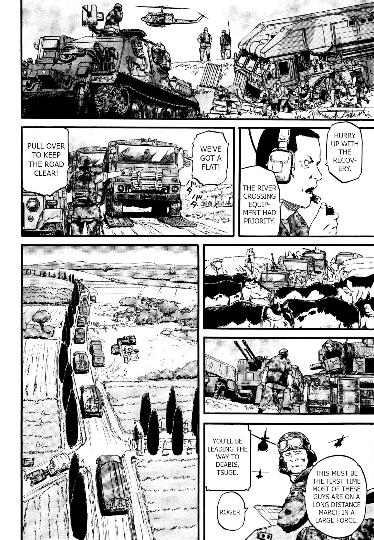 Gate - Jietai Kare no Chi nite, Kaku Tatakeri Chapter 41 page 30 - Chapter 41: (Chapter 41 & 42) The Dark Elves' Valley
