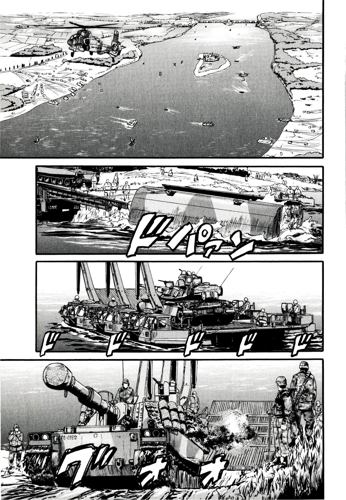 Gate - Jietai Kare no Chi nite, Kaku Tatakeri Chapter 41 page 31 - Chapter 41: (Chapter 41 & 42) The Dark Elves' Valley