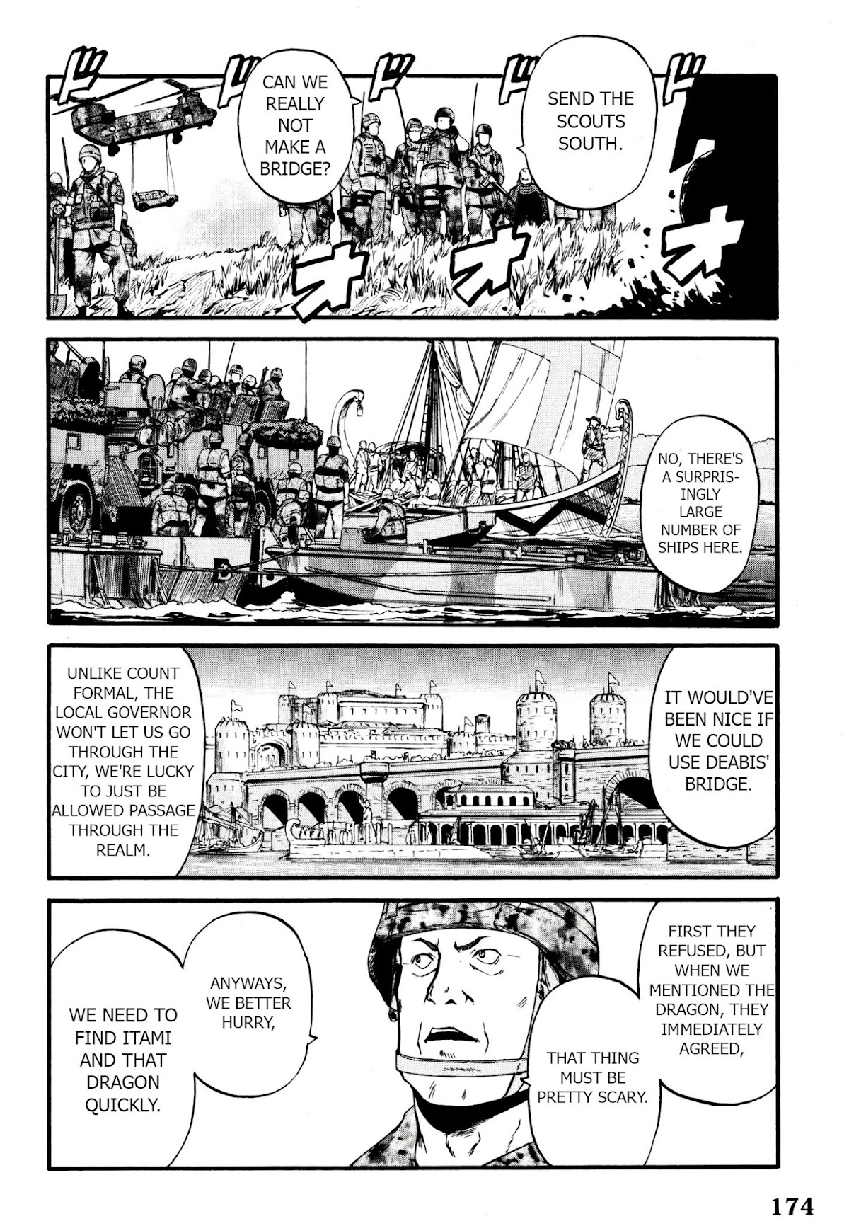 Gate - Jietai Kare no Chi nite, Kaku Tatakeri Chapter 41 page 32 - Chapter 41: (Chapter 41 & 42) The Dark Elves' Valley