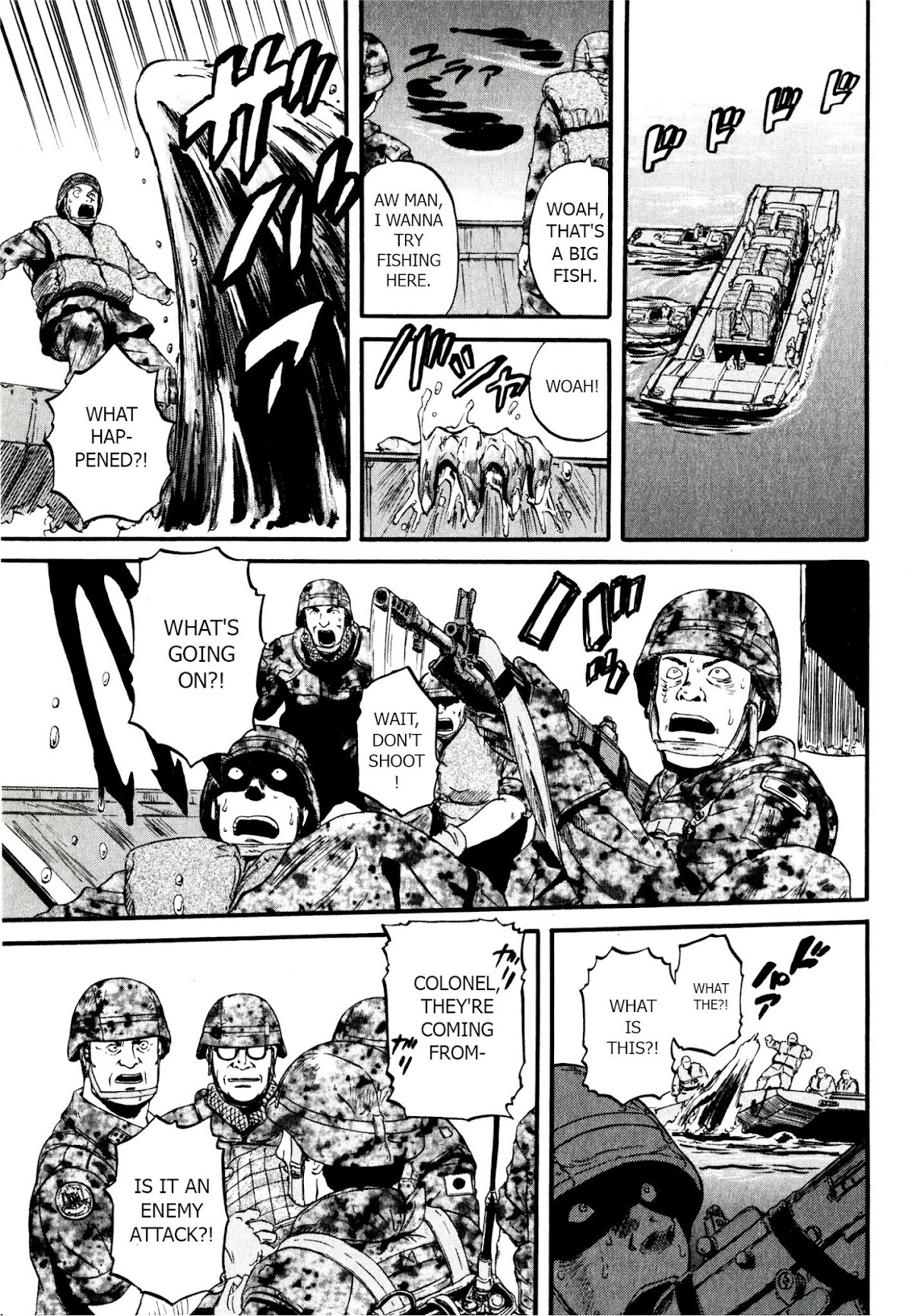 Gate - Jietai Kare no Chi nite, Kaku Tatakeri Chapter 41 page 33 - Chapter 41: (Chapter 41 & 42) The Dark Elves' Valley