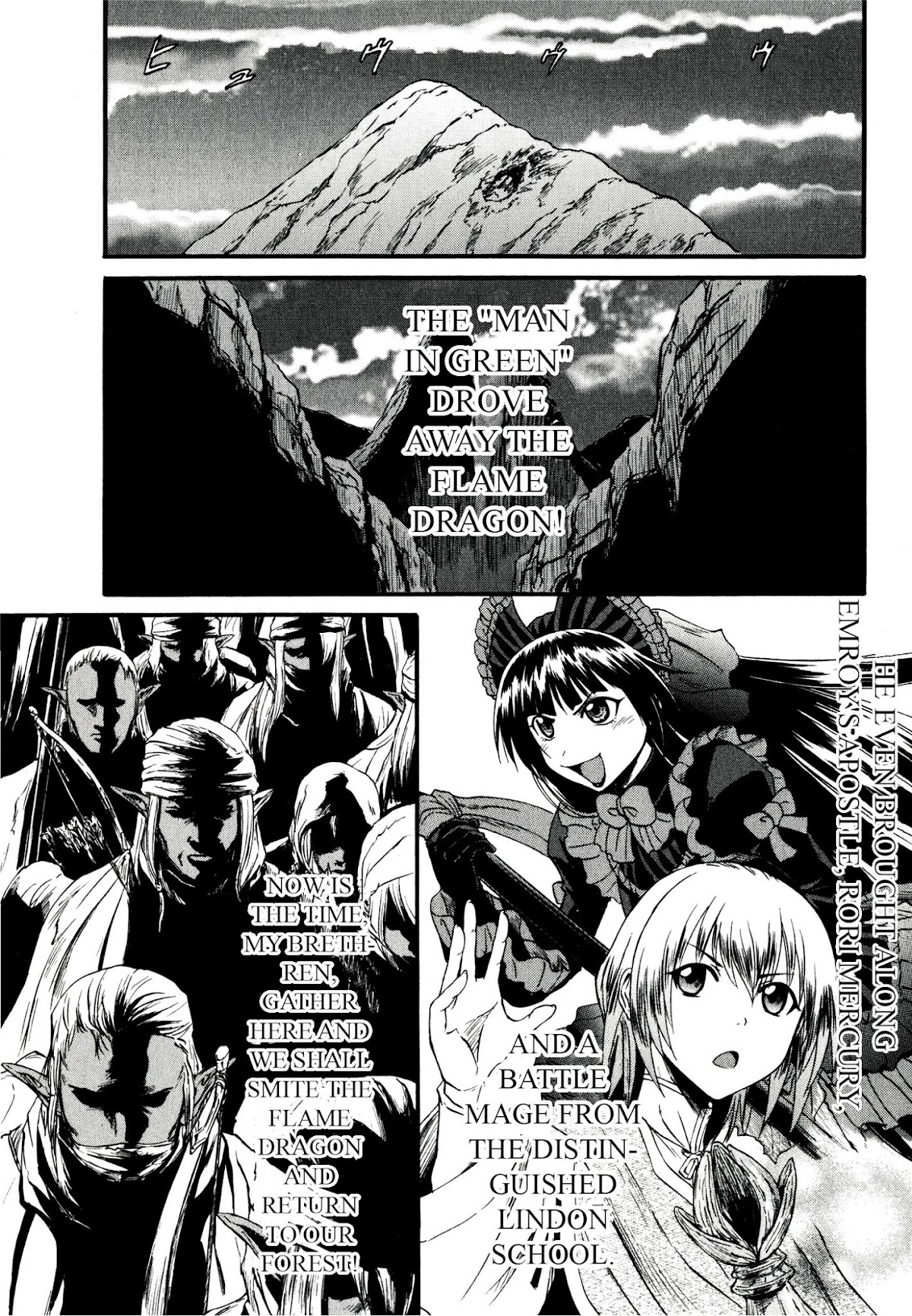 Gate - Jietai Kare no Chi nite, Kaku Tatakeri Chapter 41 page 35 - Chapter 41: (Chapter 41 & 42) The Dark Elves' Valley