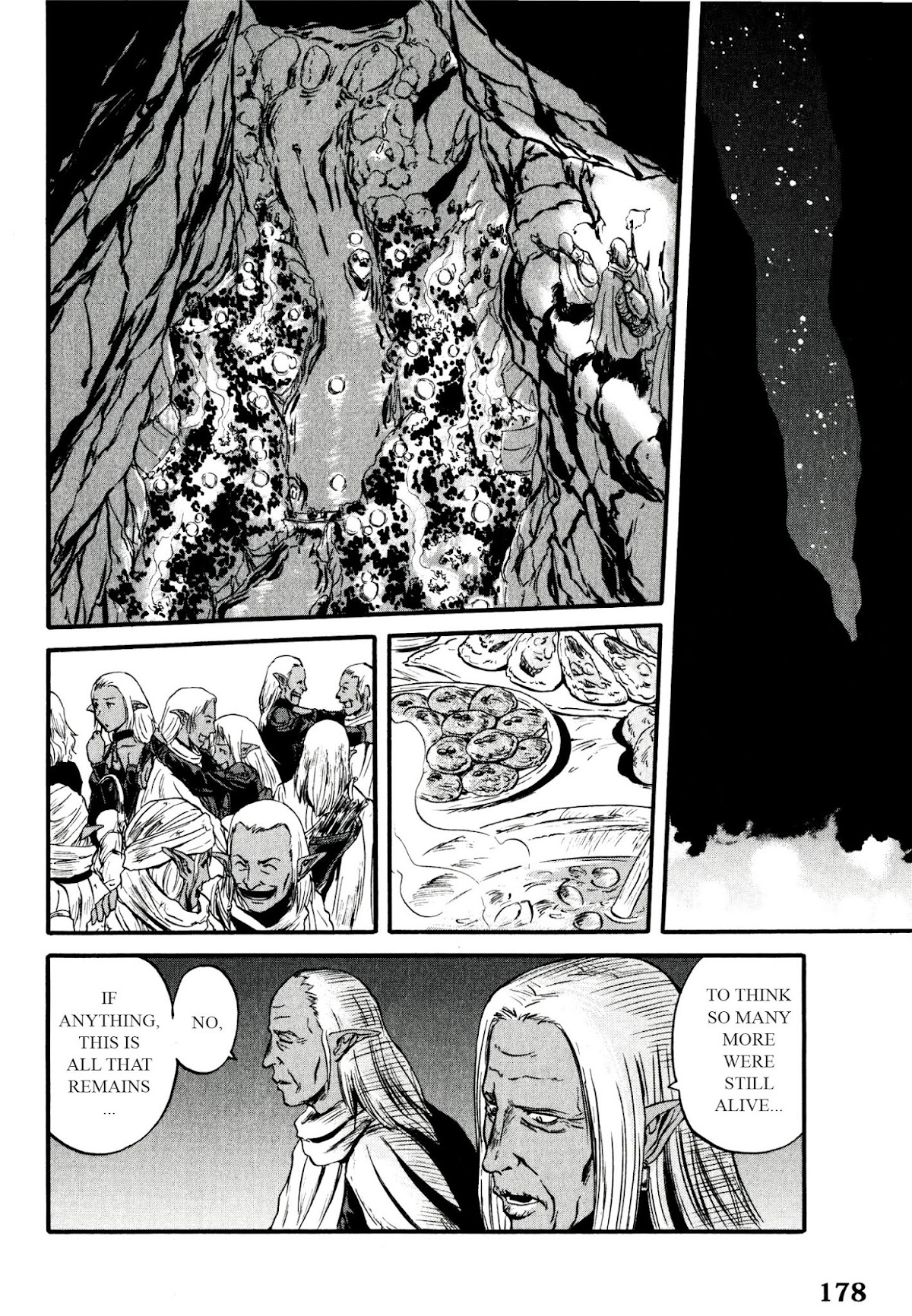 Gate - Jietai Kare no Chi nite, Kaku Tatakeri Chapter 41 page 36 - Chapter 41: (Chapter 41 & 42) The Dark Elves' Valley