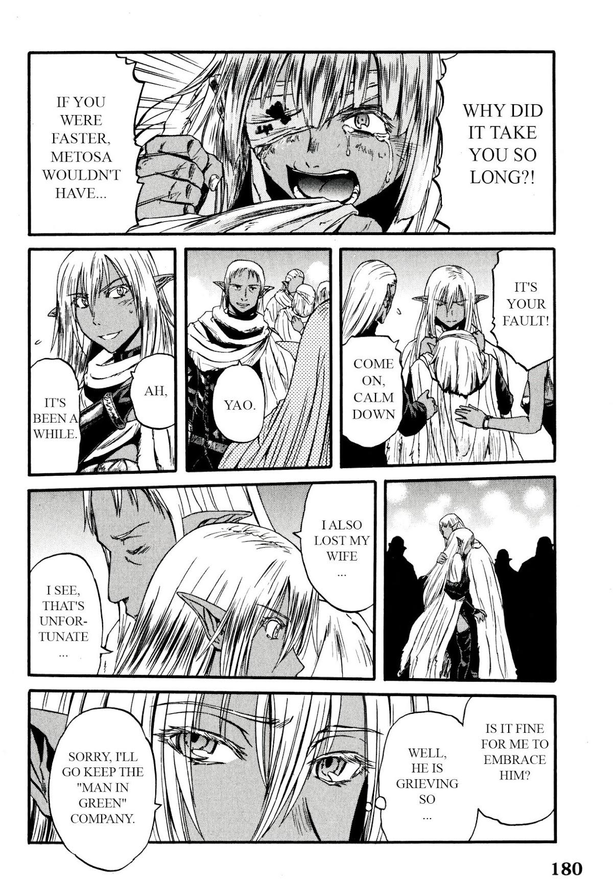 Gate - Jietai Kare no Chi nite, Kaku Tatakeri Chapter 41 page 38 - Chapter 41: (Chapter 41 & 42) The Dark Elves' Valley