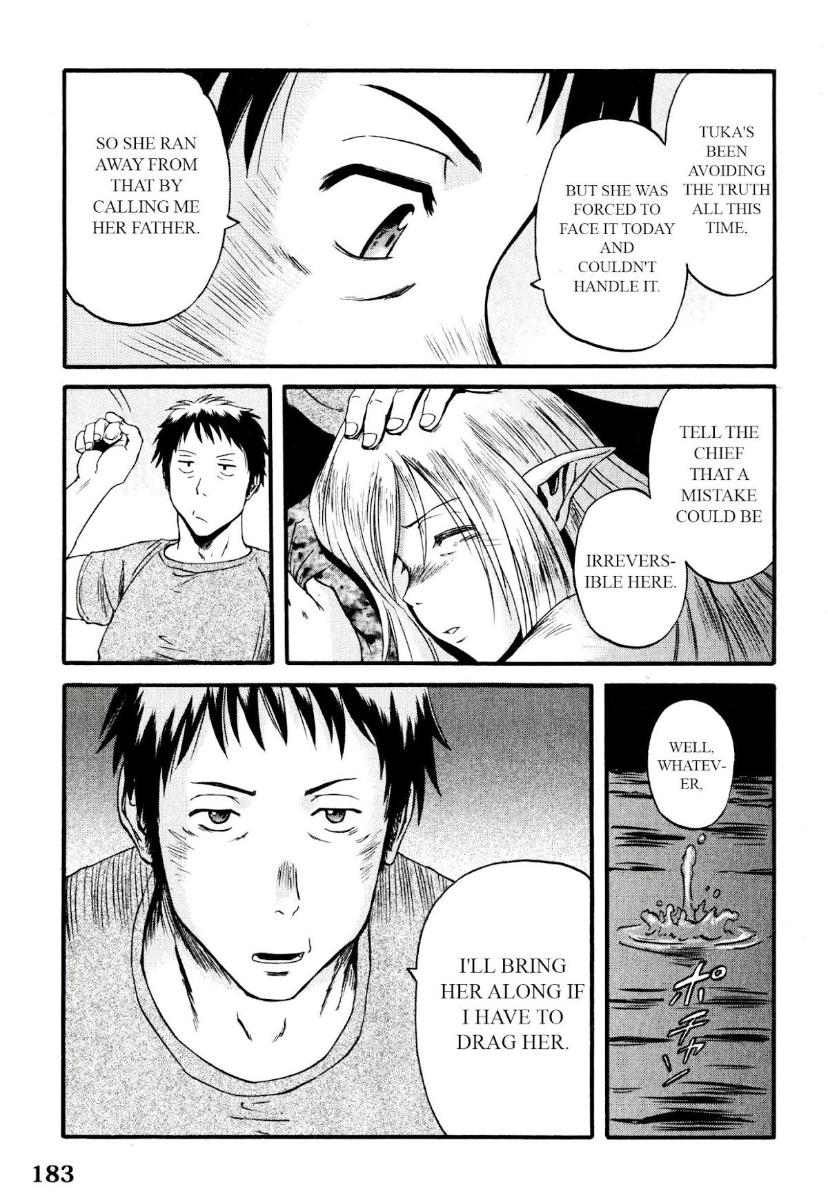 Gate - Jietai Kare no Chi nite, Kaku Tatakeri Chapter 41 page 41 - Chapter 41: (Chapter 41 & 42) The Dark Elves' Valley