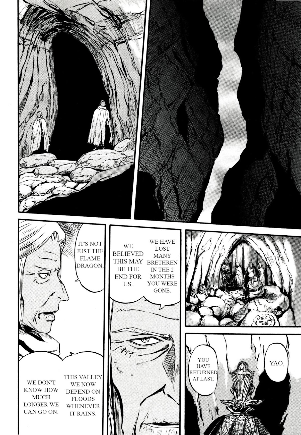 Gate - Jietai Kare no Chi nite, Kaku Tatakeri Chapter 41 page 5 - Chapter 41: (Chapter 41 & 42) The Dark Elves' Valley