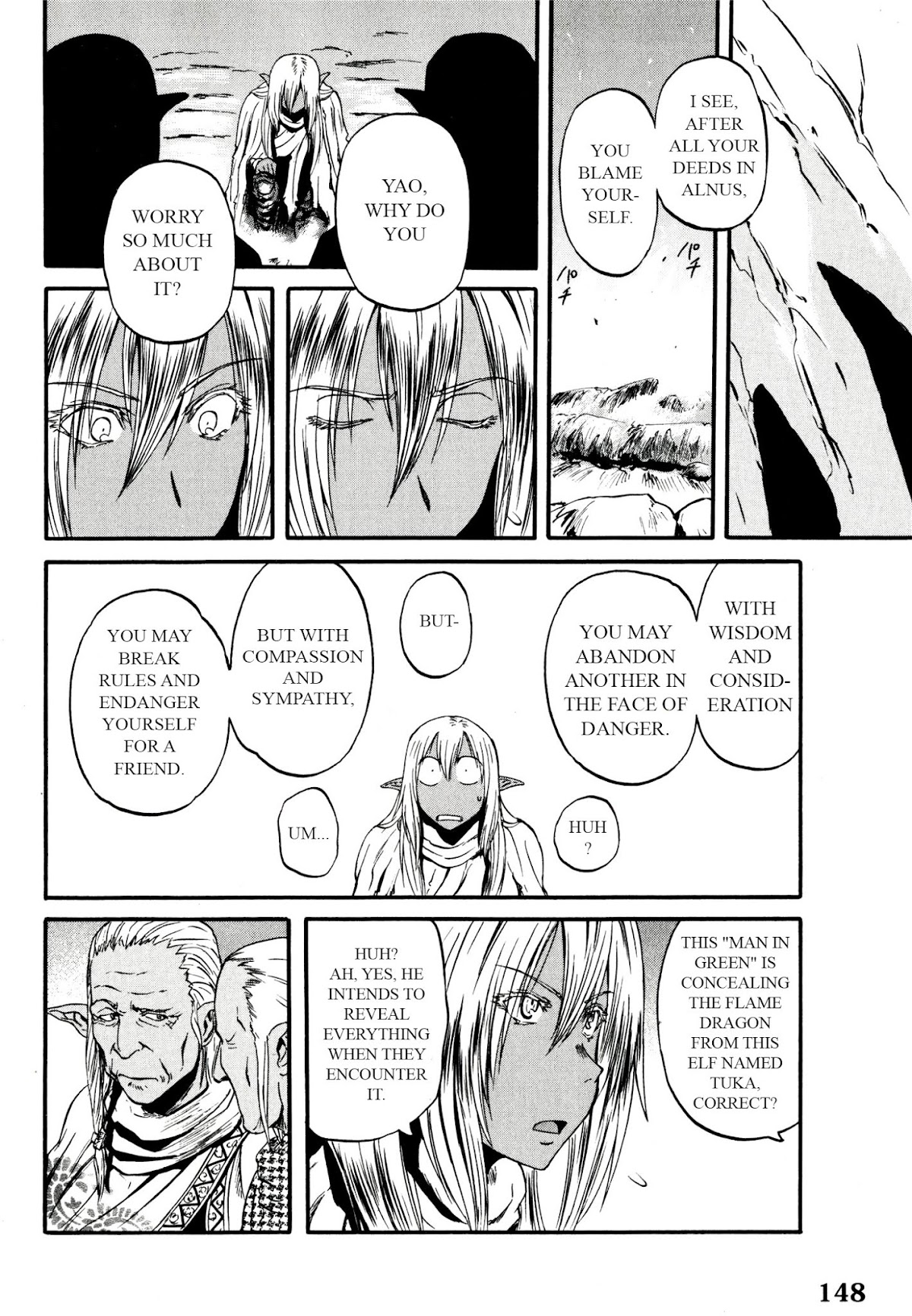 Gate - Jietai Kare no Chi nite, Kaku Tatakeri Chapter 41 page 7 - Chapter 41: (Chapter 41 & 42) The Dark Elves' Valley