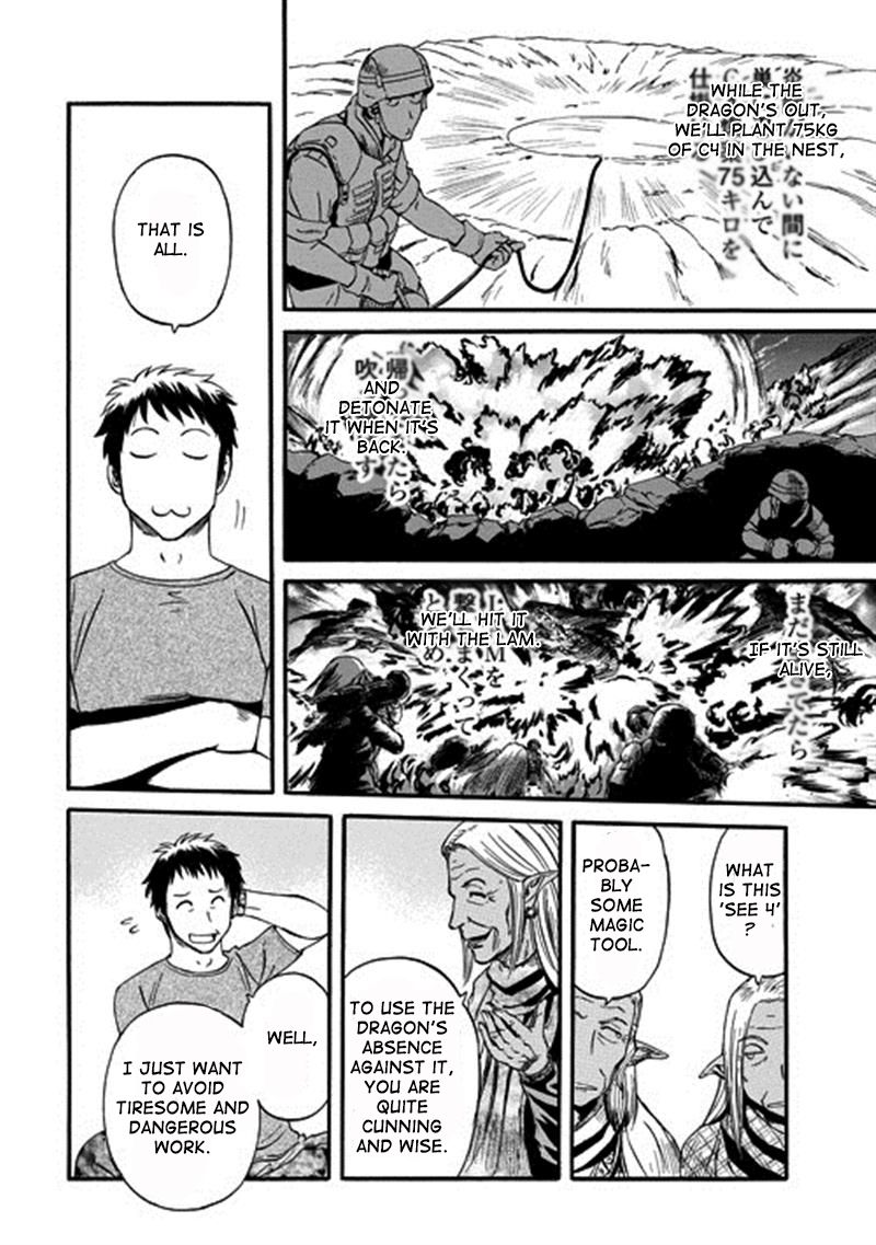 Gate - Jietai Kare no Chi nite, Kaku Tatakeri Chapter 43 page 12 - Chapter 43
