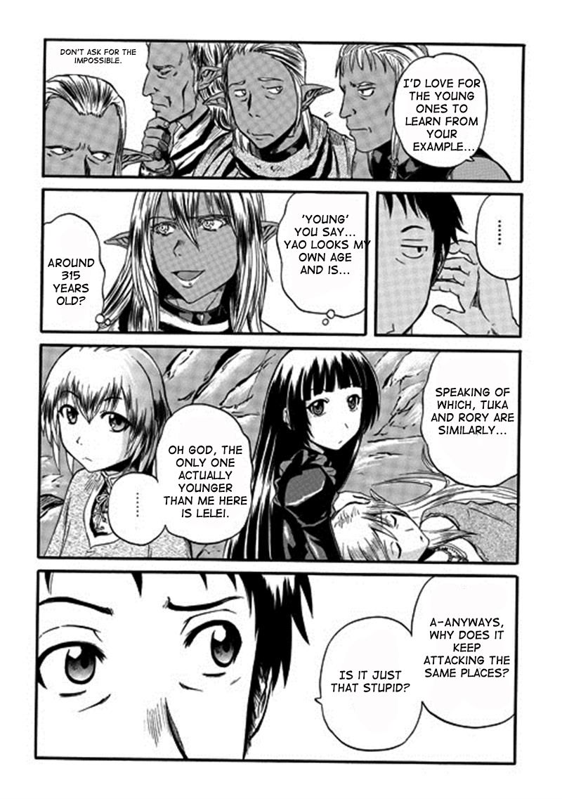 Gate - Jietai Kare no Chi nite, Kaku Tatakeri Chapter 43 page 13 - Chapter 43