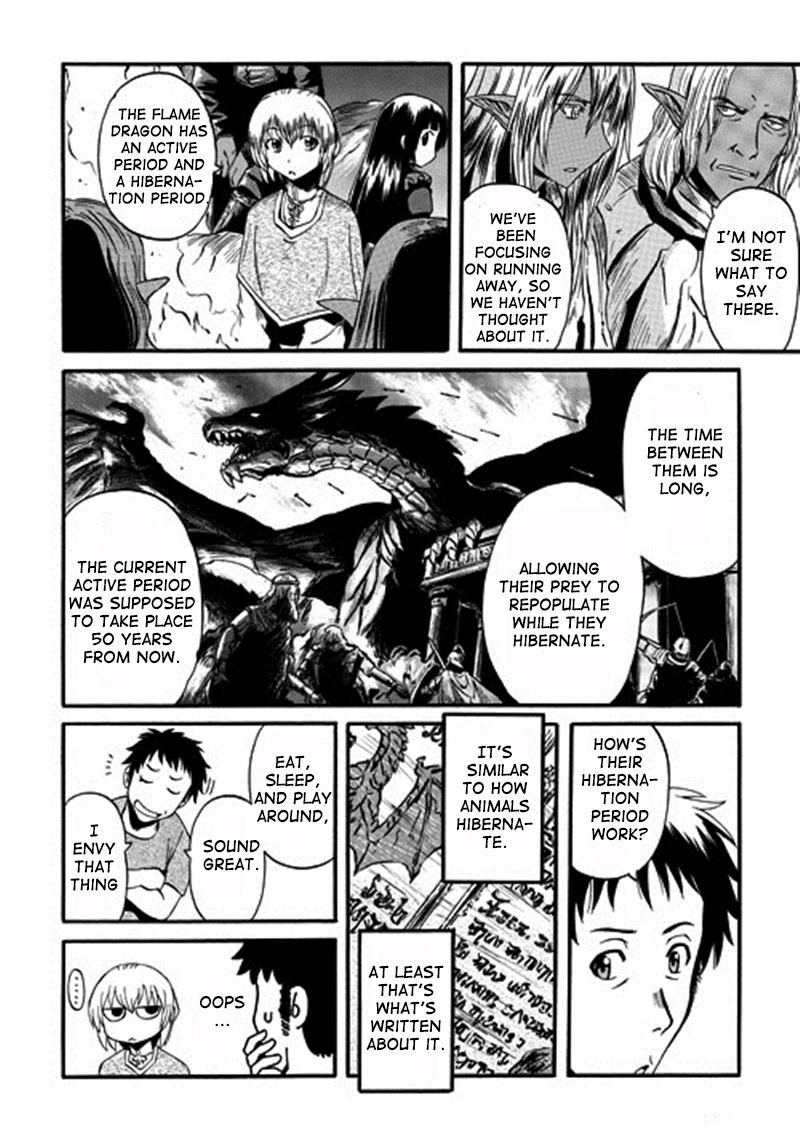Gate - Jietai Kare no Chi nite, Kaku Tatakeri Chapter 43 page 14 - Chapter 43