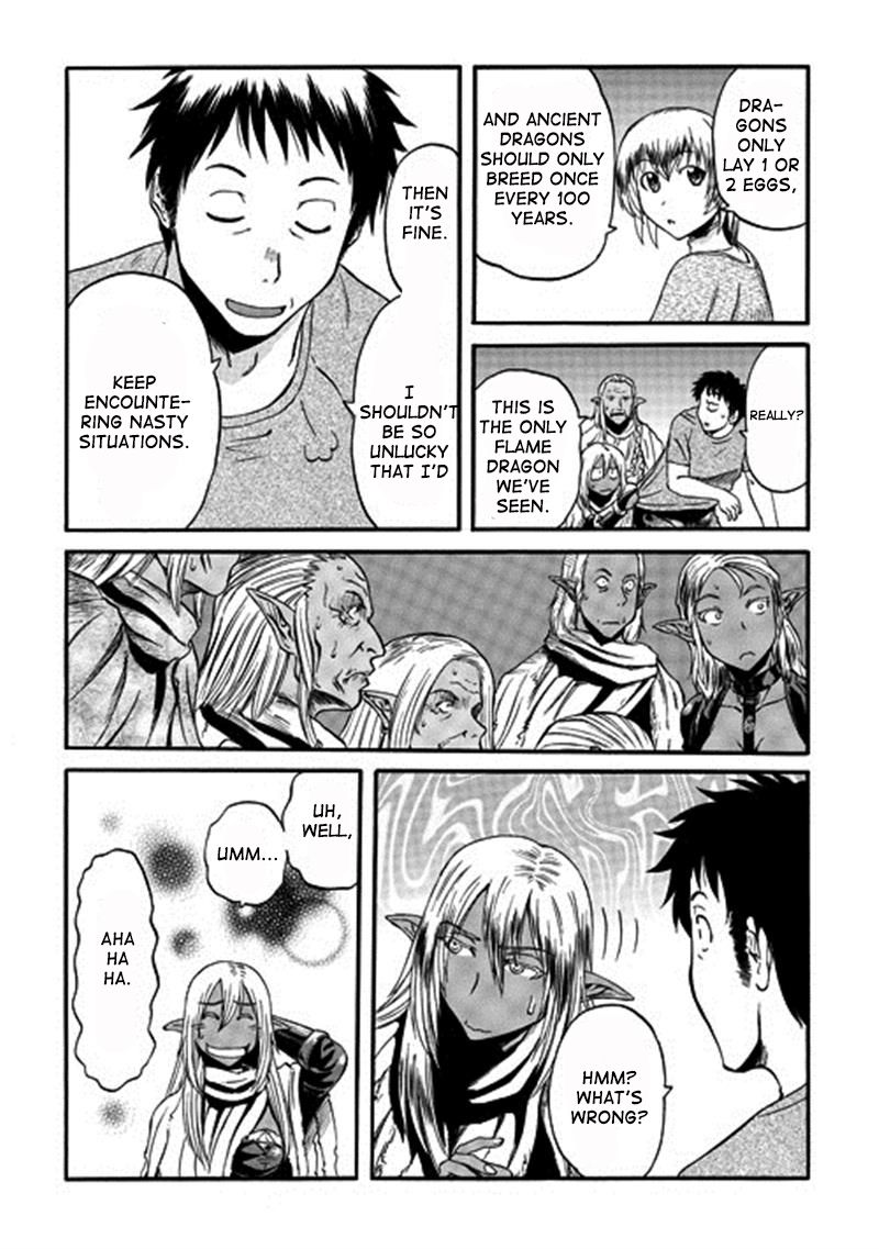 Gate - Jietai Kare no Chi nite, Kaku Tatakeri Chapter 43 page 18 - Chapter 43