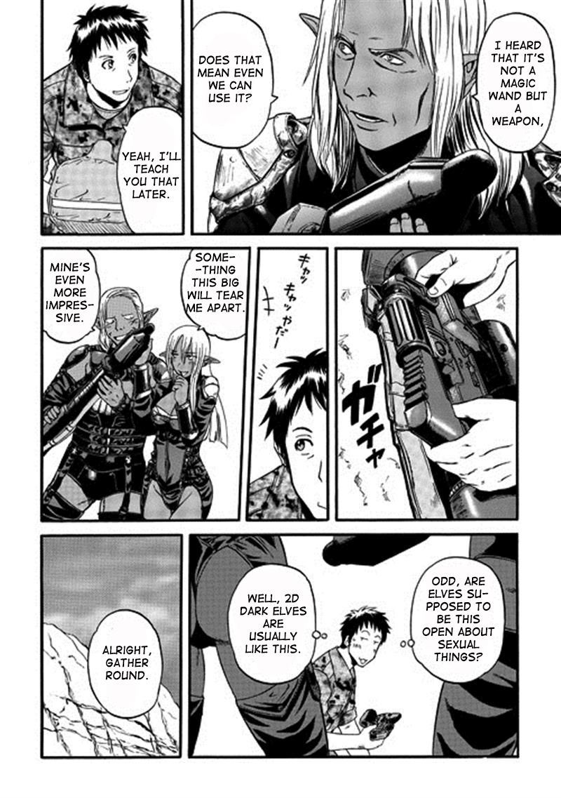 Gate - Jietai Kare no Chi nite, Kaku Tatakeri Chapter 43 page 22 - Chapter 43