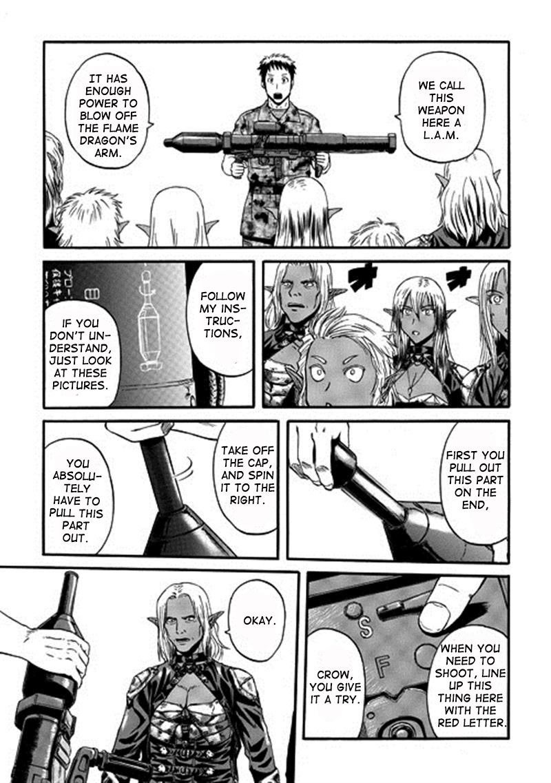 Gate - Jietai Kare no Chi nite, Kaku Tatakeri Chapter 43 page 23 - Chapter 43