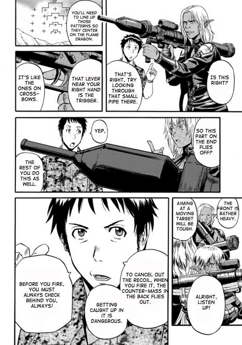 Gate - Jietai Kare no Chi nite, Kaku Tatakeri Chapter 43 page 24 - Chapter 43